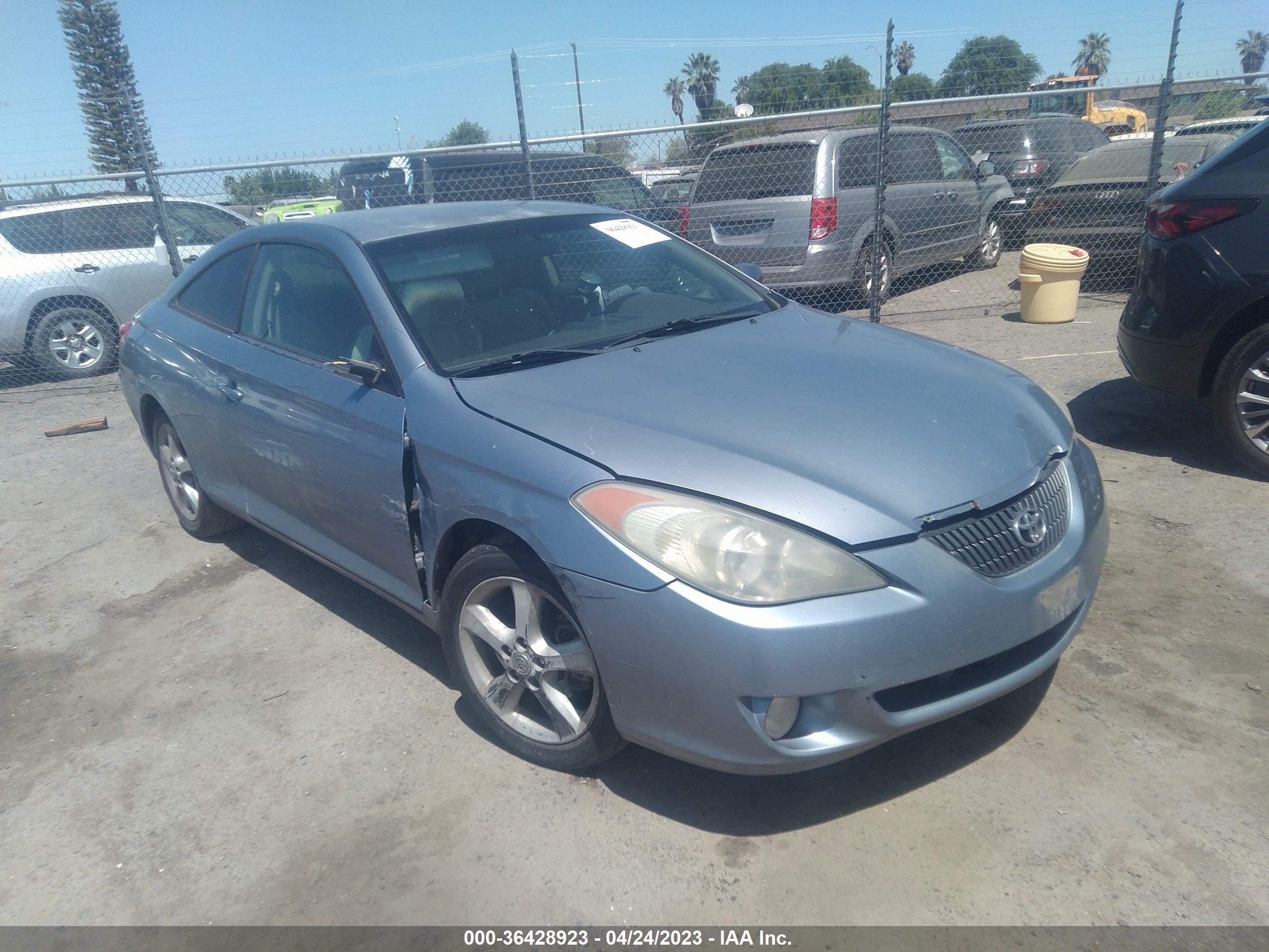 TOYOTA CAMRY SOLARA 2004 4t1ca38p84u004935