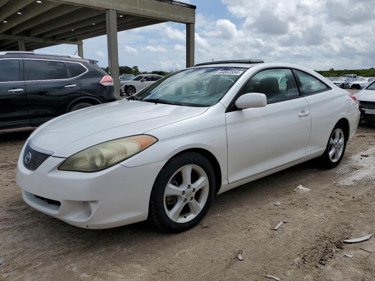 TOYOTA CAMRY SOLARA 2005 4t1ca38p95u046113