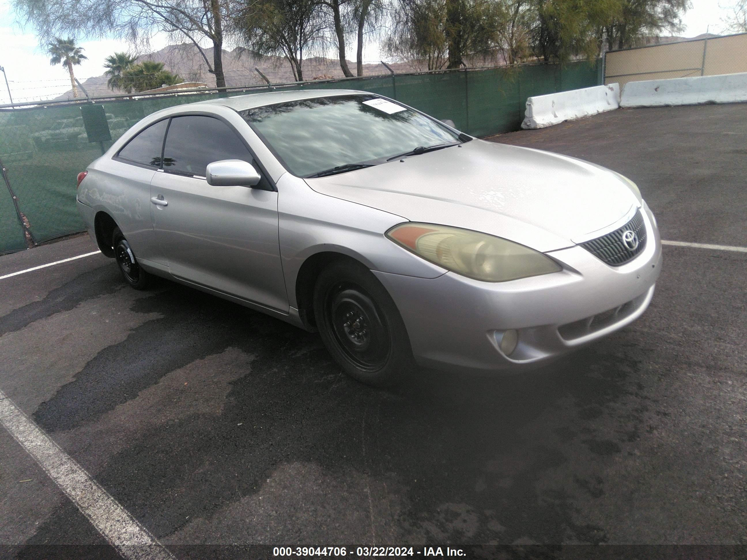 TOYOTA CAMRY SOLARA 2006 4t1ca38p96u102035