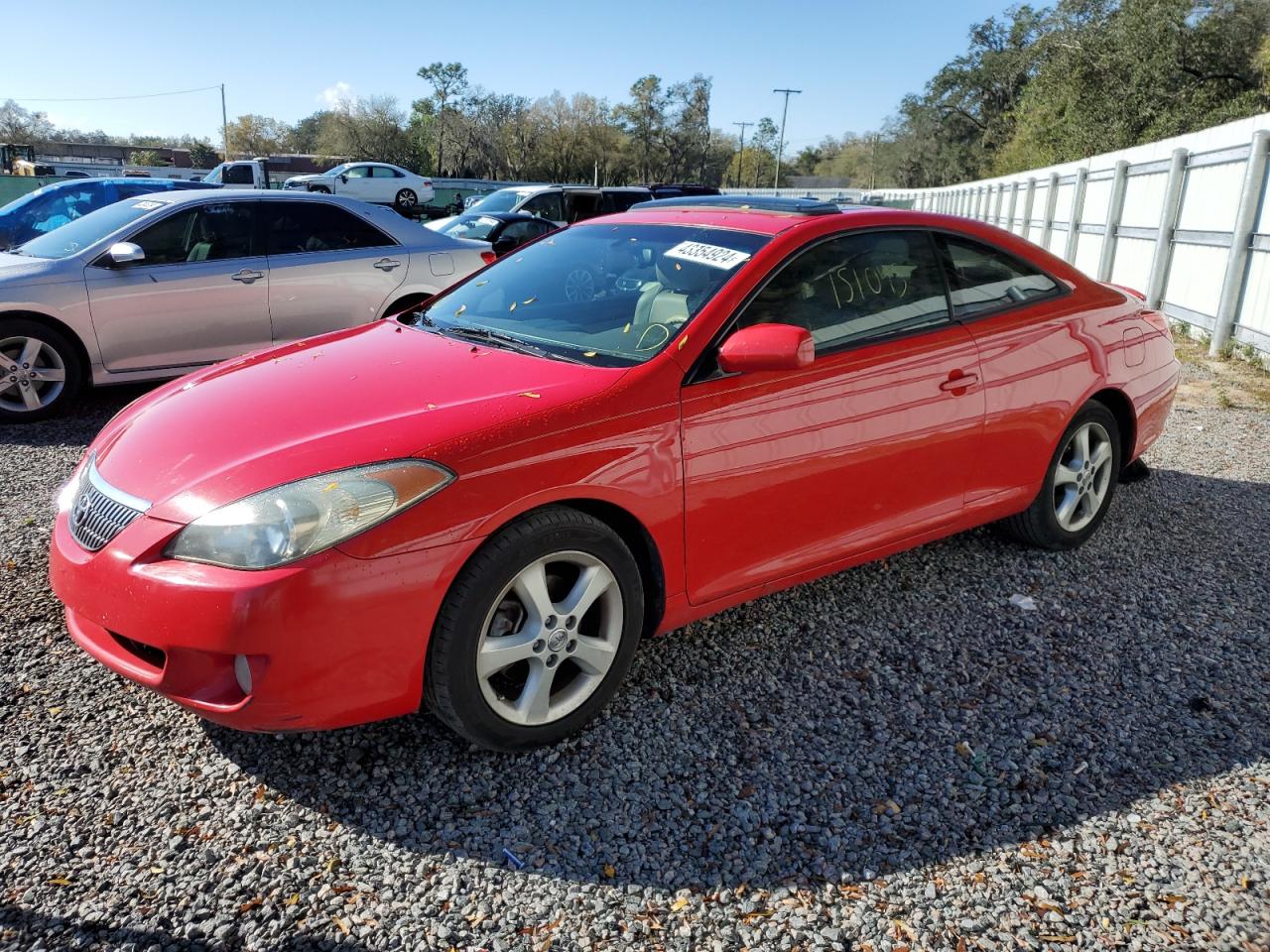 TOYOTA CAMRY SOLARA 2004 4t1ca38px4u005360