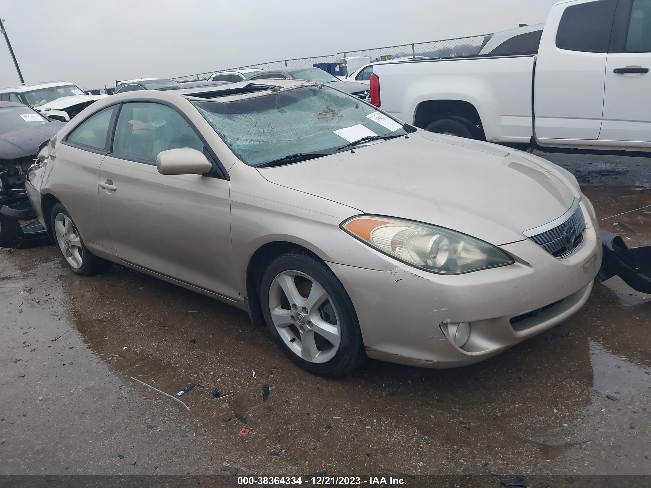 TOYOTA CAMRY SOLARA 2004 4t1ca38px4u018657