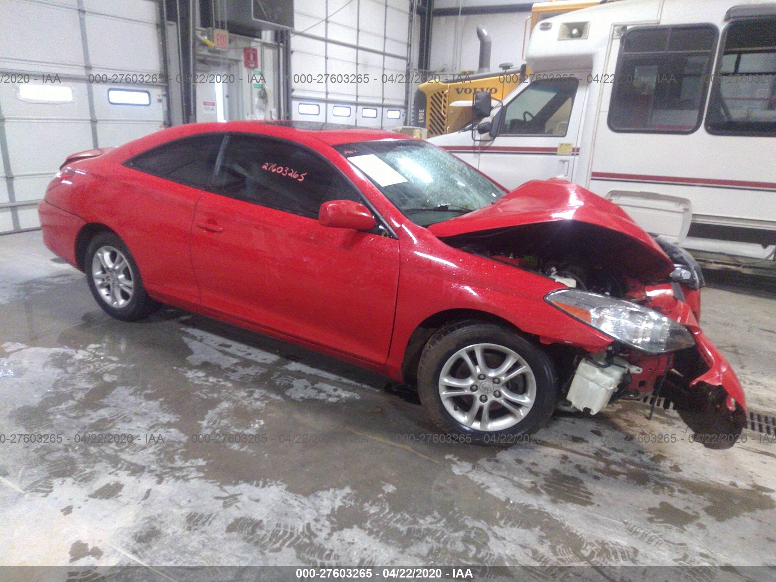 TOYOTA CAMRY SOLARA 2007 4t1ce30p07u755399