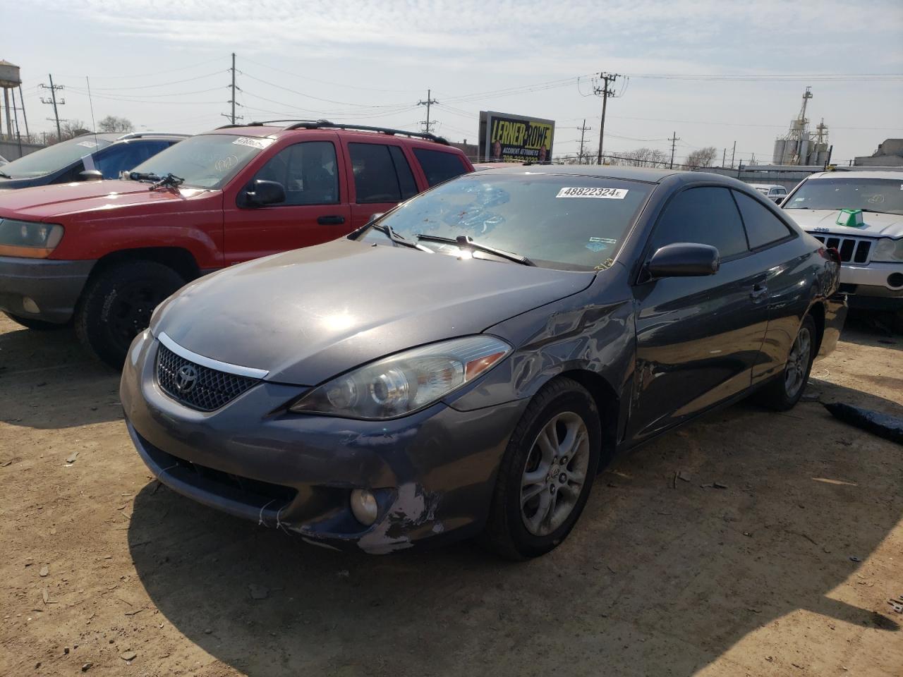 TOYOTA CAMRY SOLARA 2007 4t1ce30p07u756925