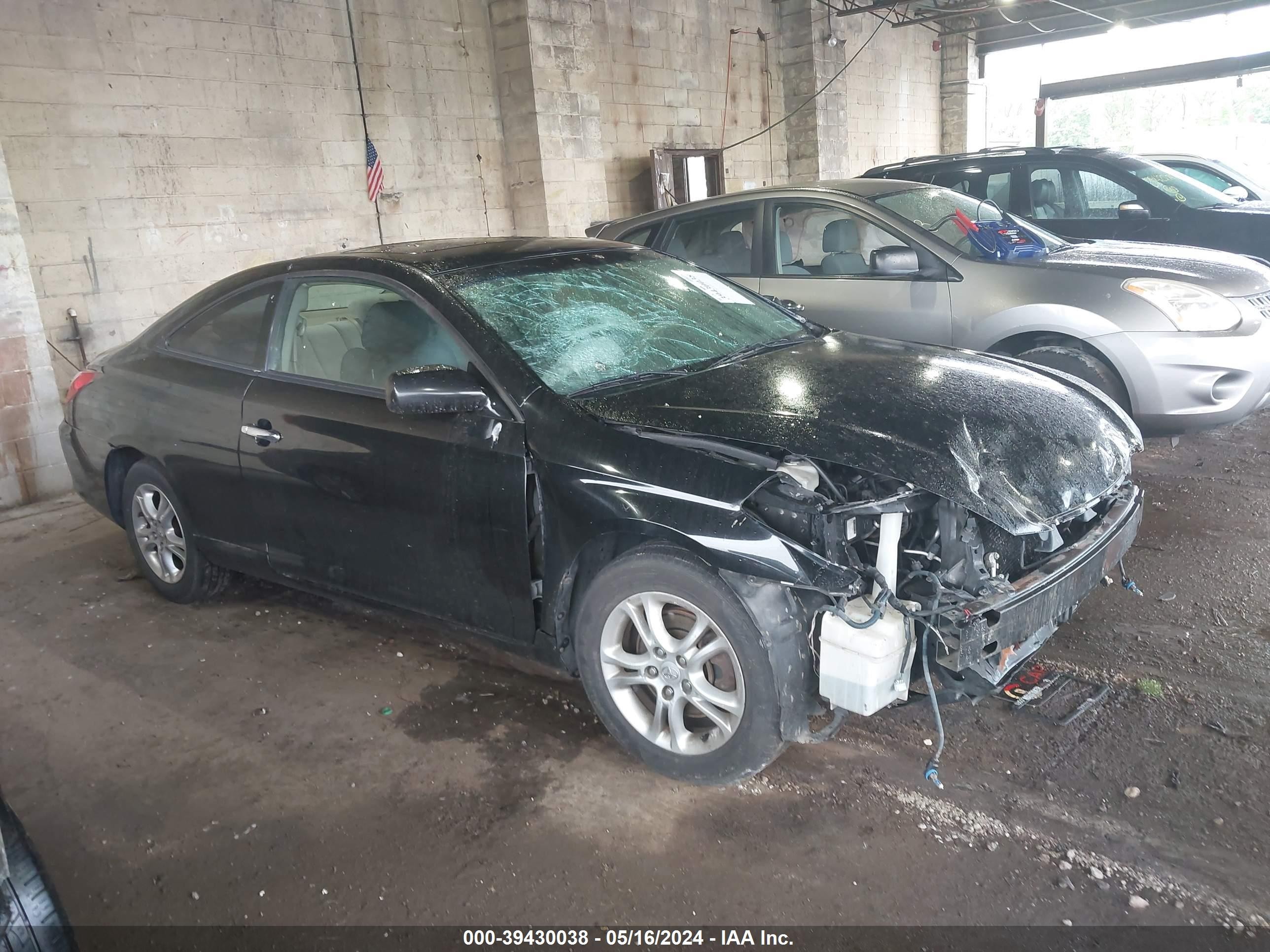 TOYOTA CAMRY SOLARA 2007 4t1ce30p07u757654