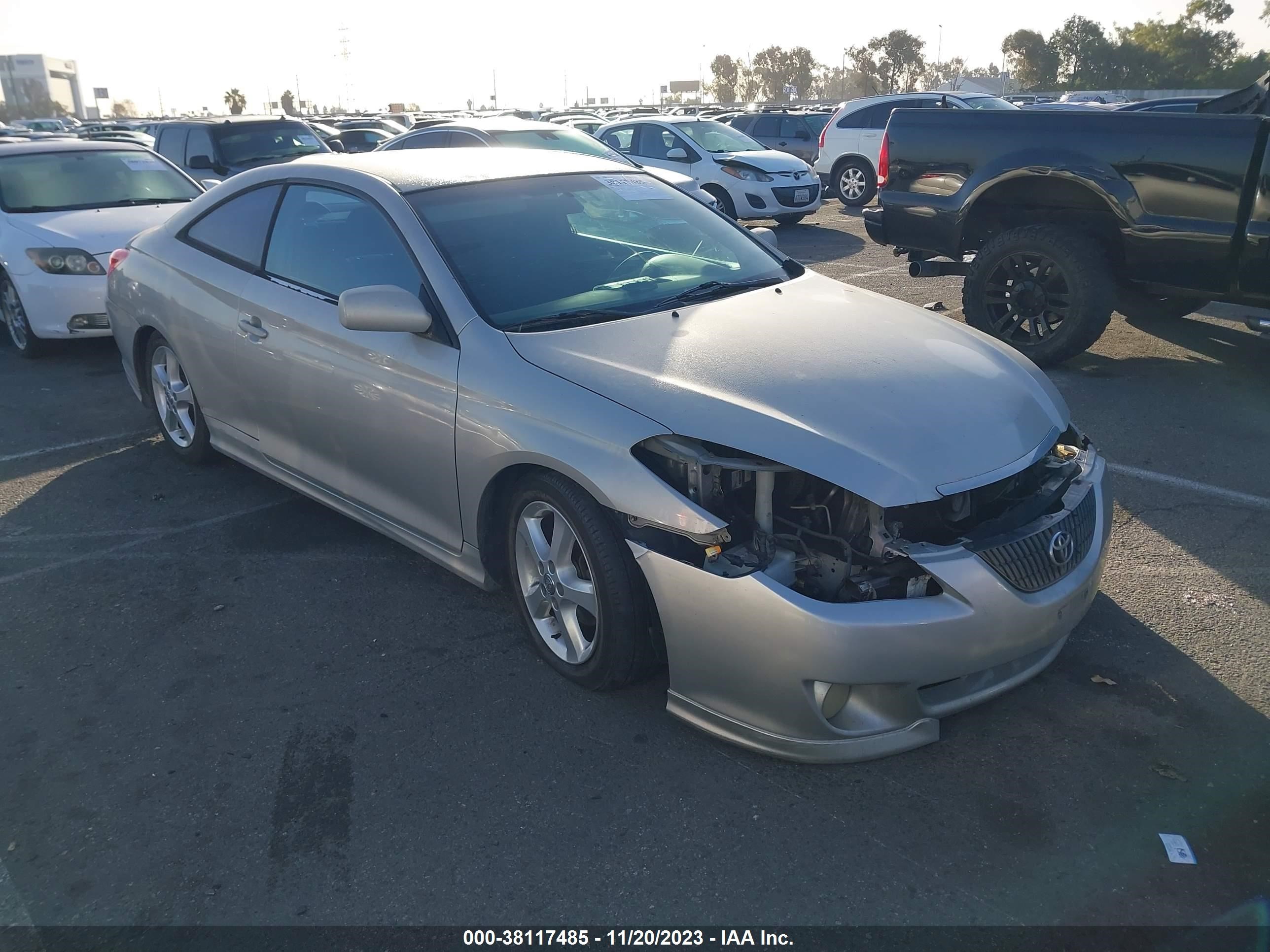 TOYOTA CAMRY SOLARA 2004 4t1ce30p14u824693