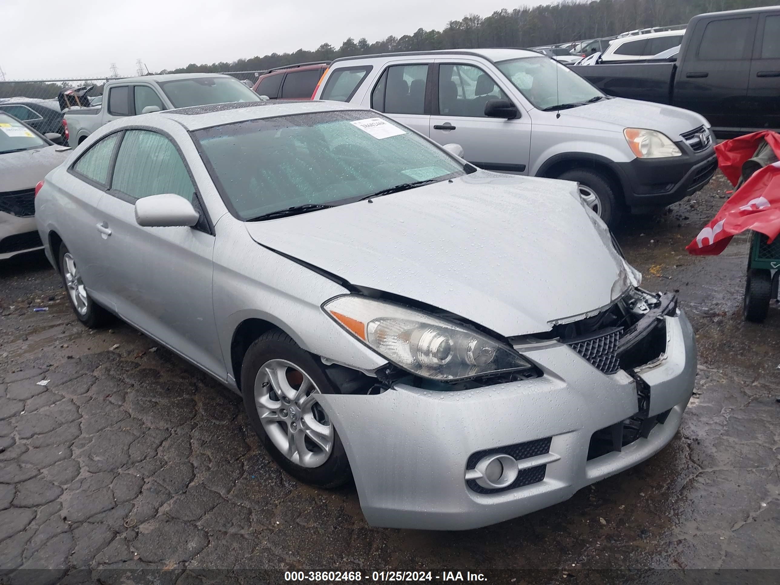 TOYOTA CAMRY SOLARA 2007 4t1ce30p17u753385