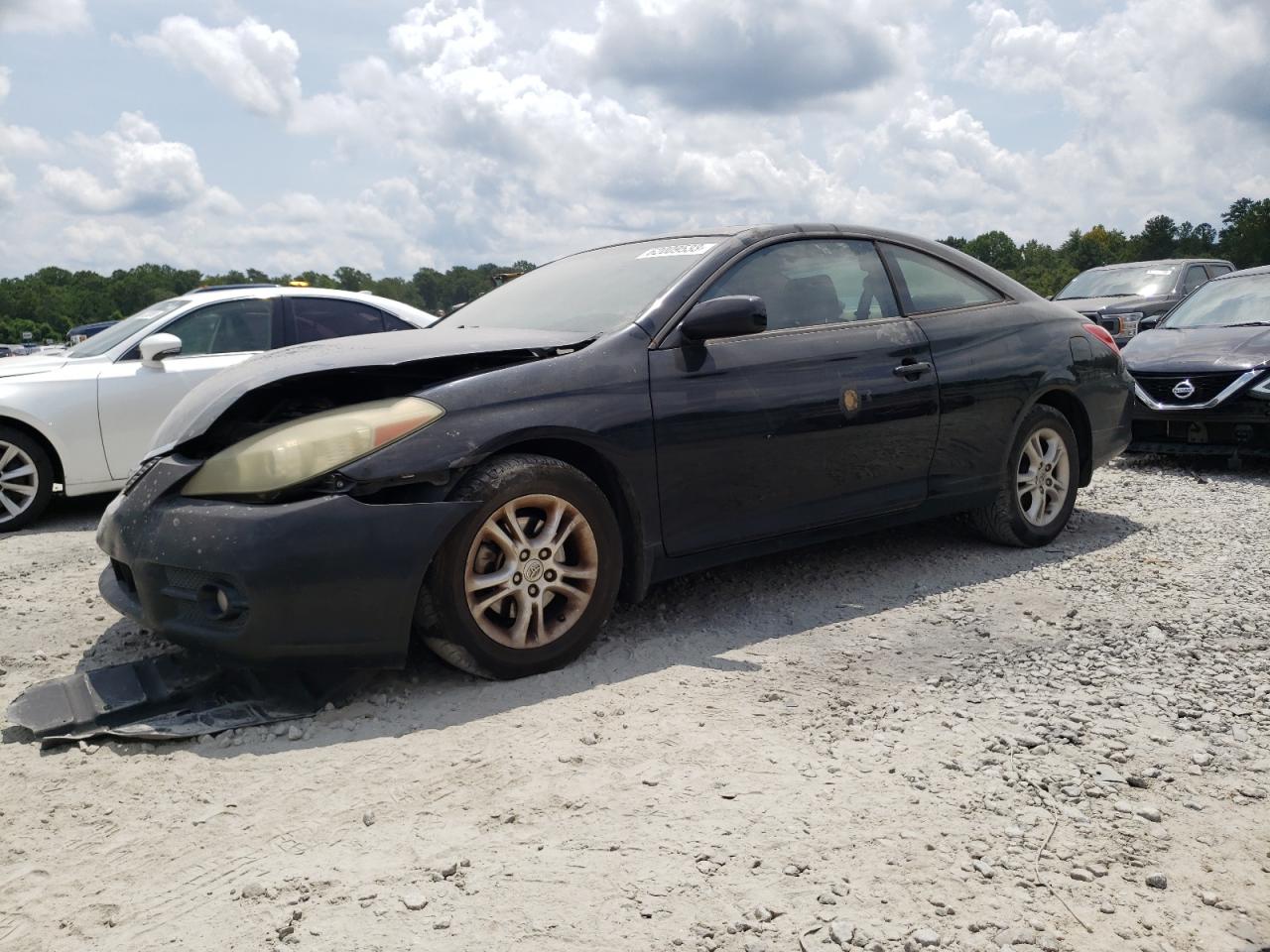 TOYOTA CAMRY 2007 4t1ce30p17u755086