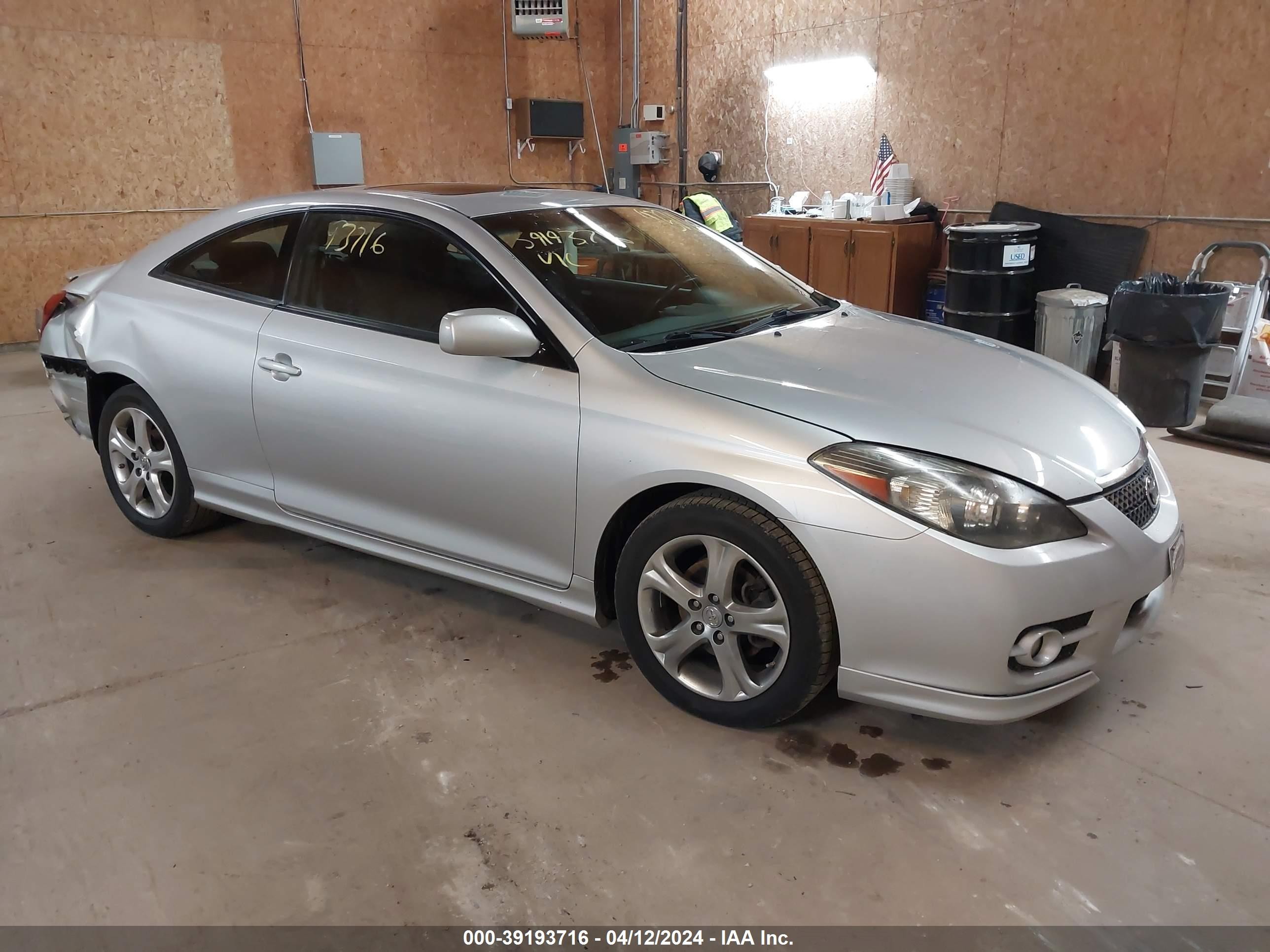 TOYOTA CAMRY SOLARA 2008 4t1ce30p18u761939