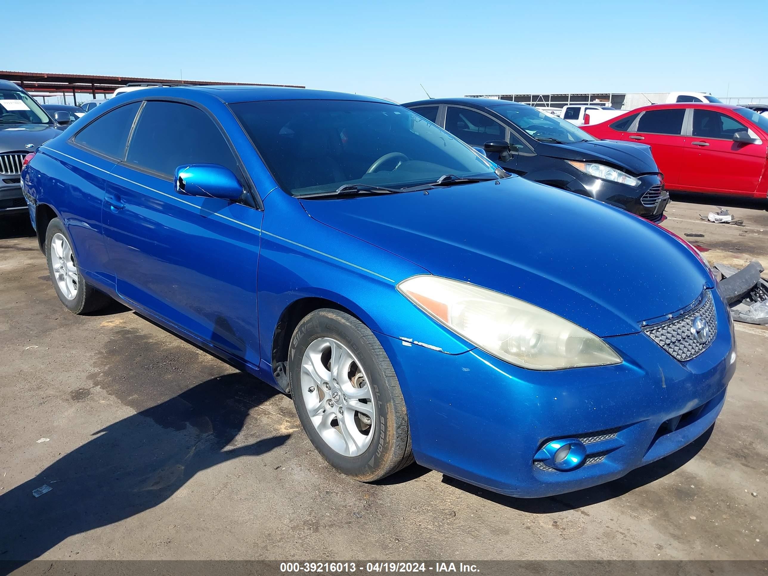 TOYOTA CAMRY SOLARA 2008 4t1ce30p18u762525