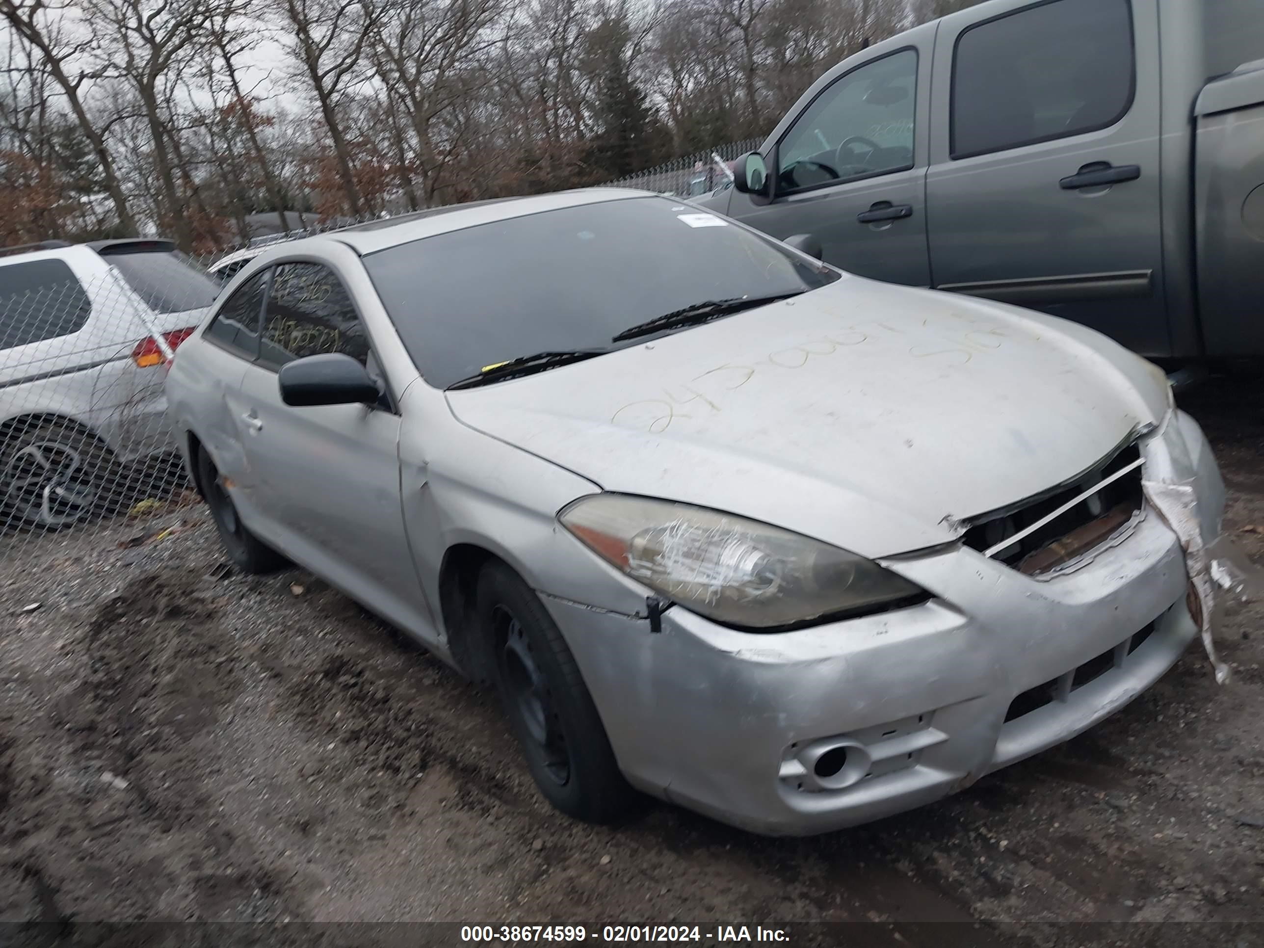 TOYOTA CAMRY SOLARA 2007 4t1ce30p27u755260