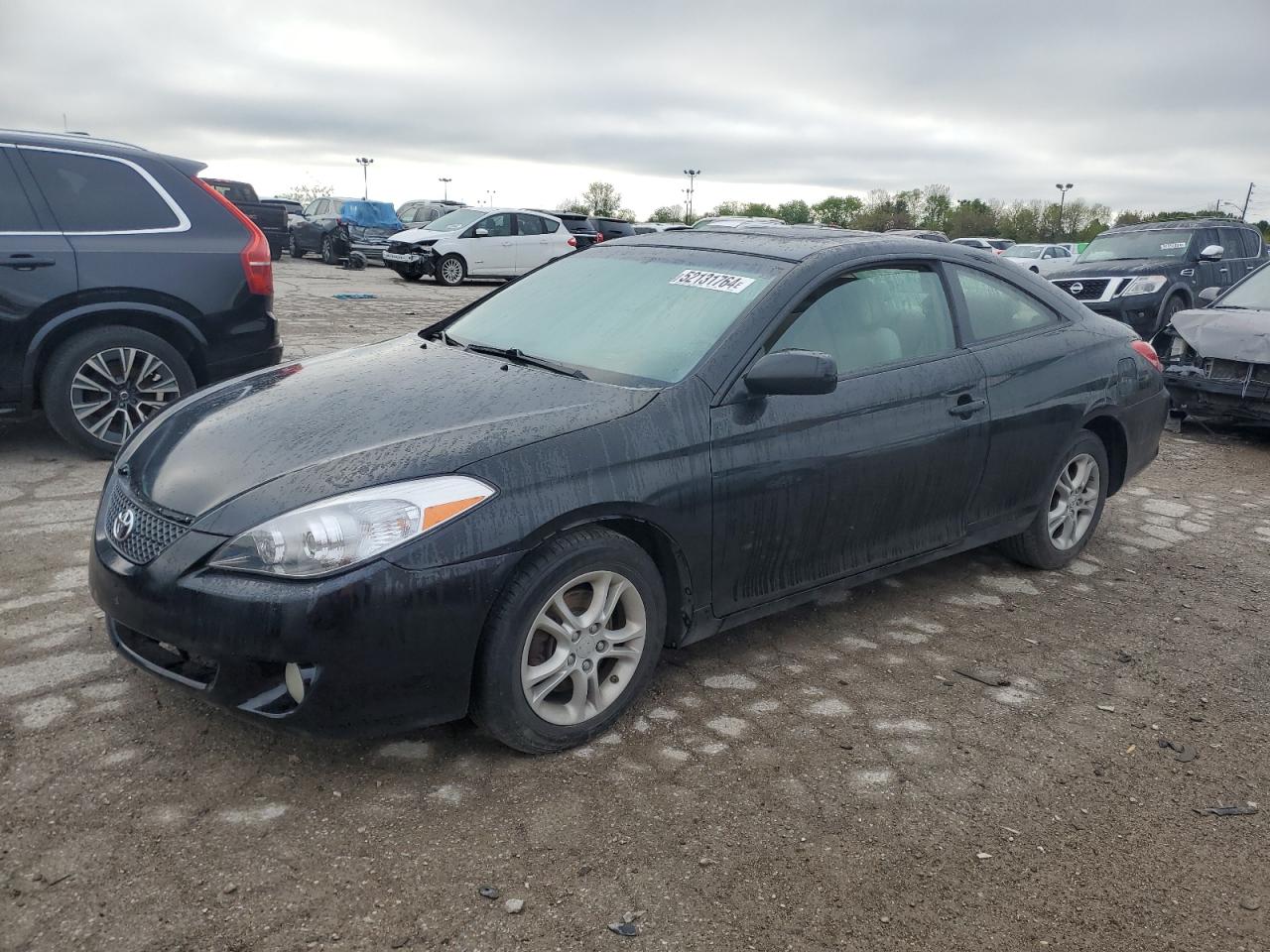 TOYOTA CAMRY SOLARA 2007 4t1ce30p27u757543