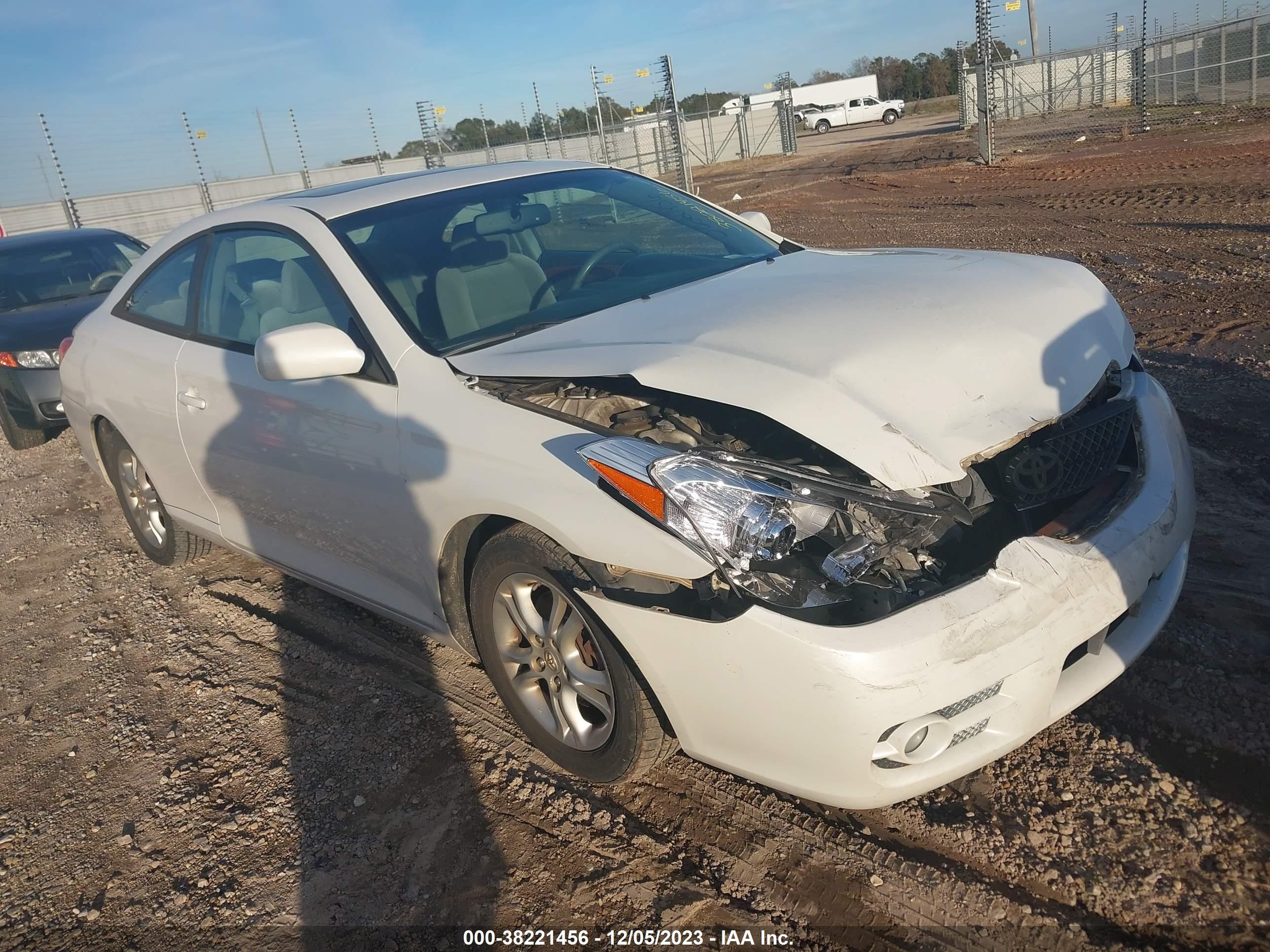 TOYOTA CAMRY SOLARA 2007 4t1ce30p27u759647