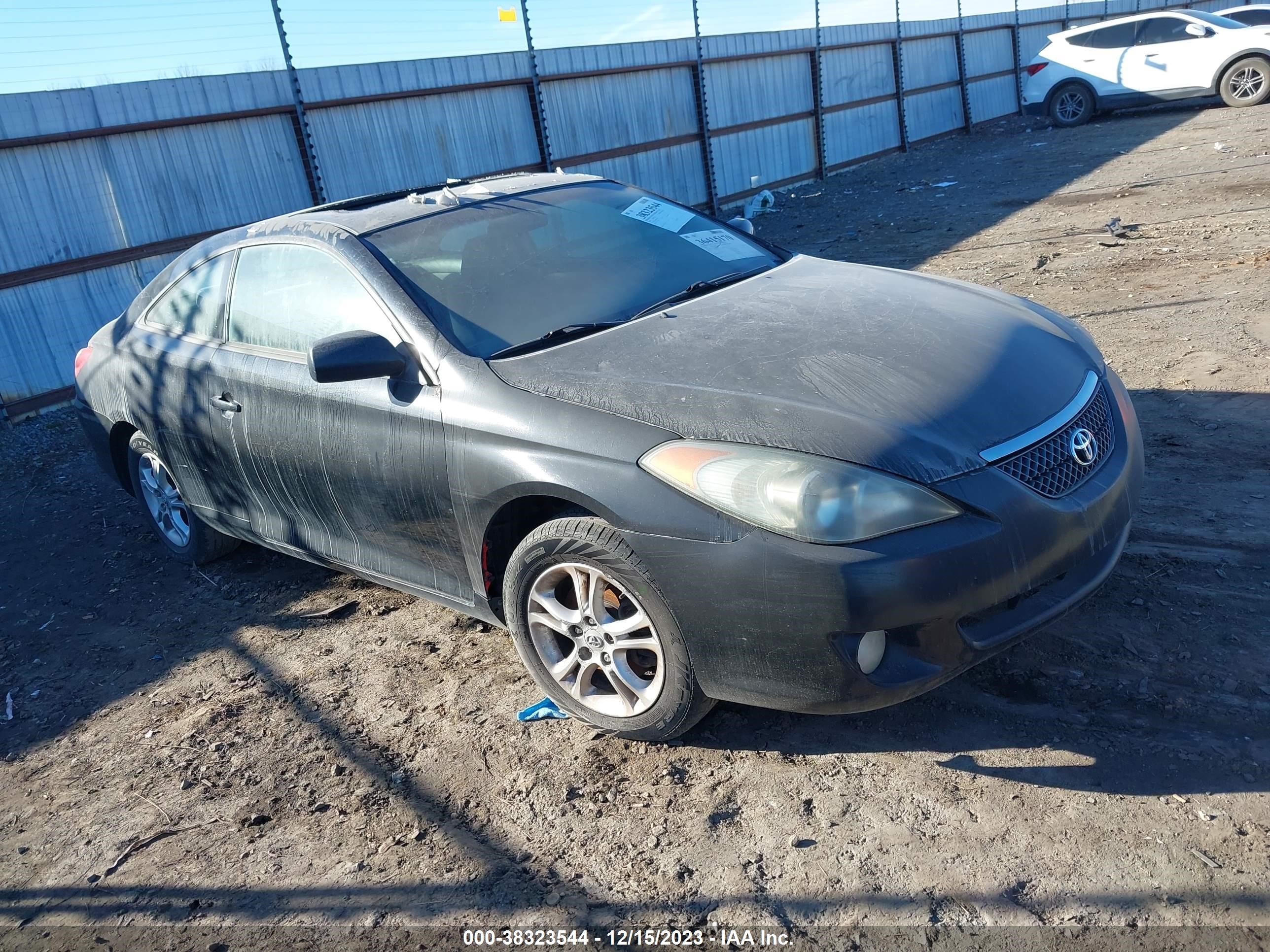 TOYOTA CAMRY SOLARA 2008 4t1ce30p28u765739