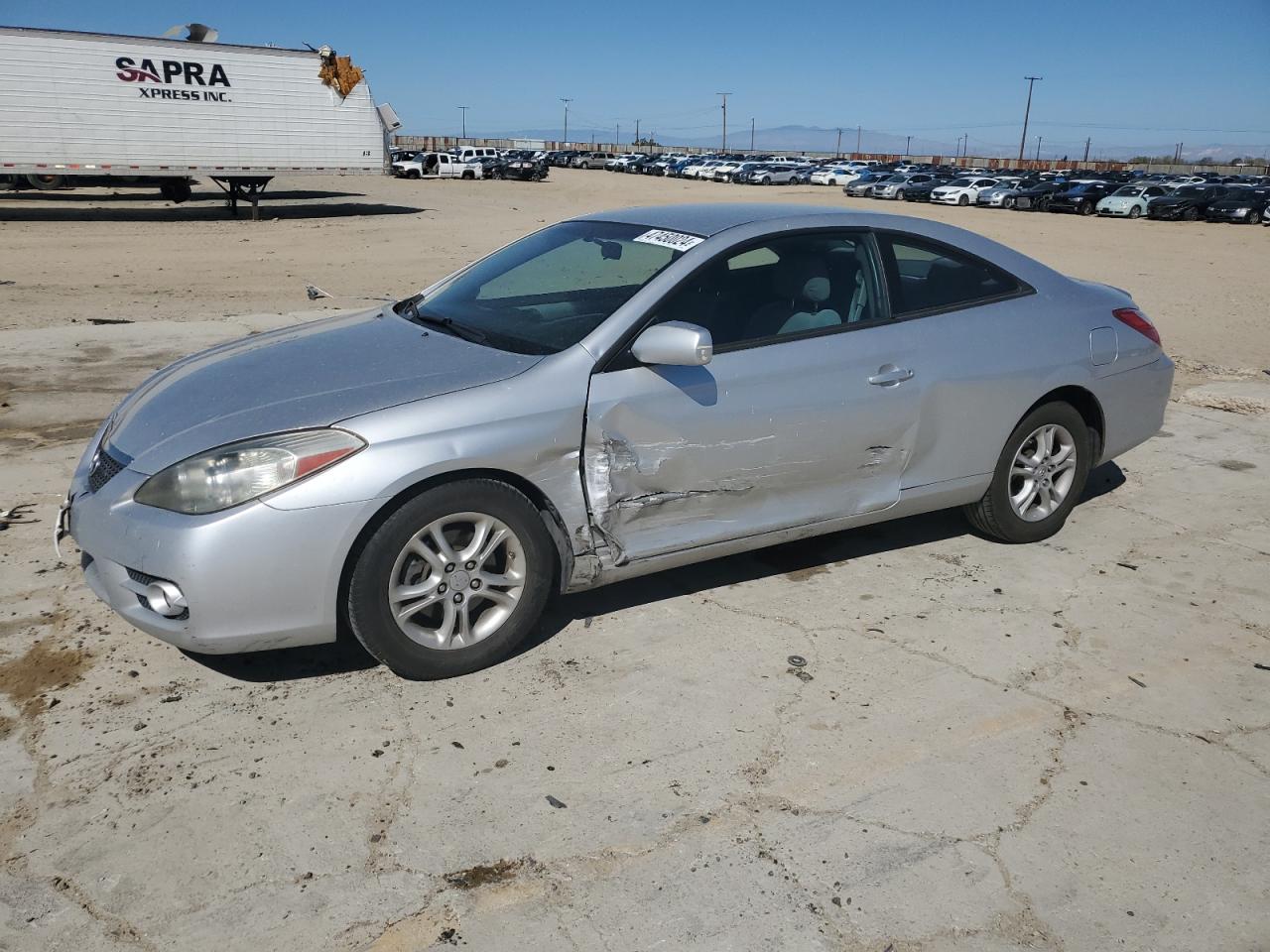 TOYOTA CAMRY SOLARA 2008 4t1ce30p28u766938