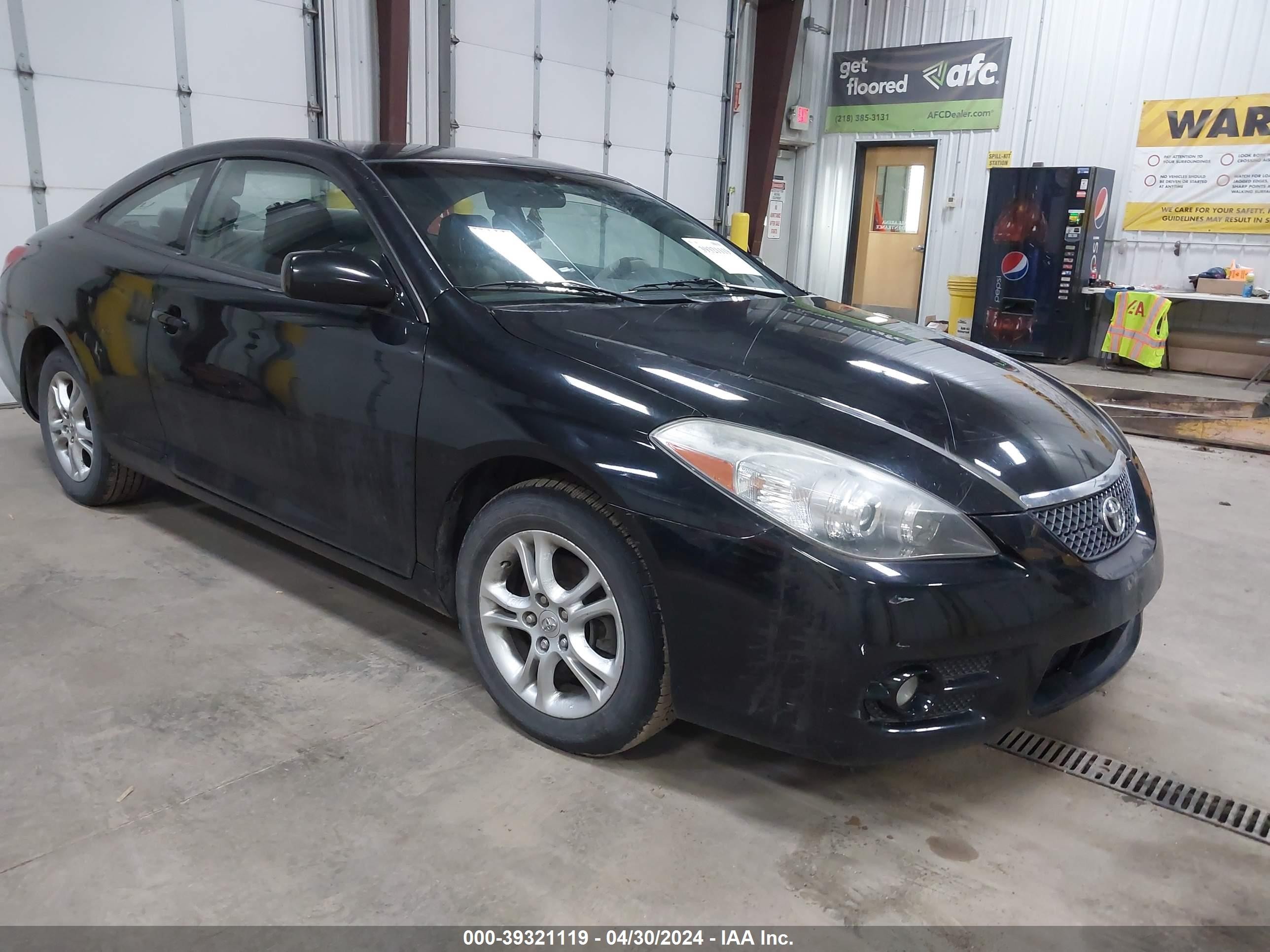 TOYOTA CAMRY SOLARA 2008 4t1ce30p38u762042