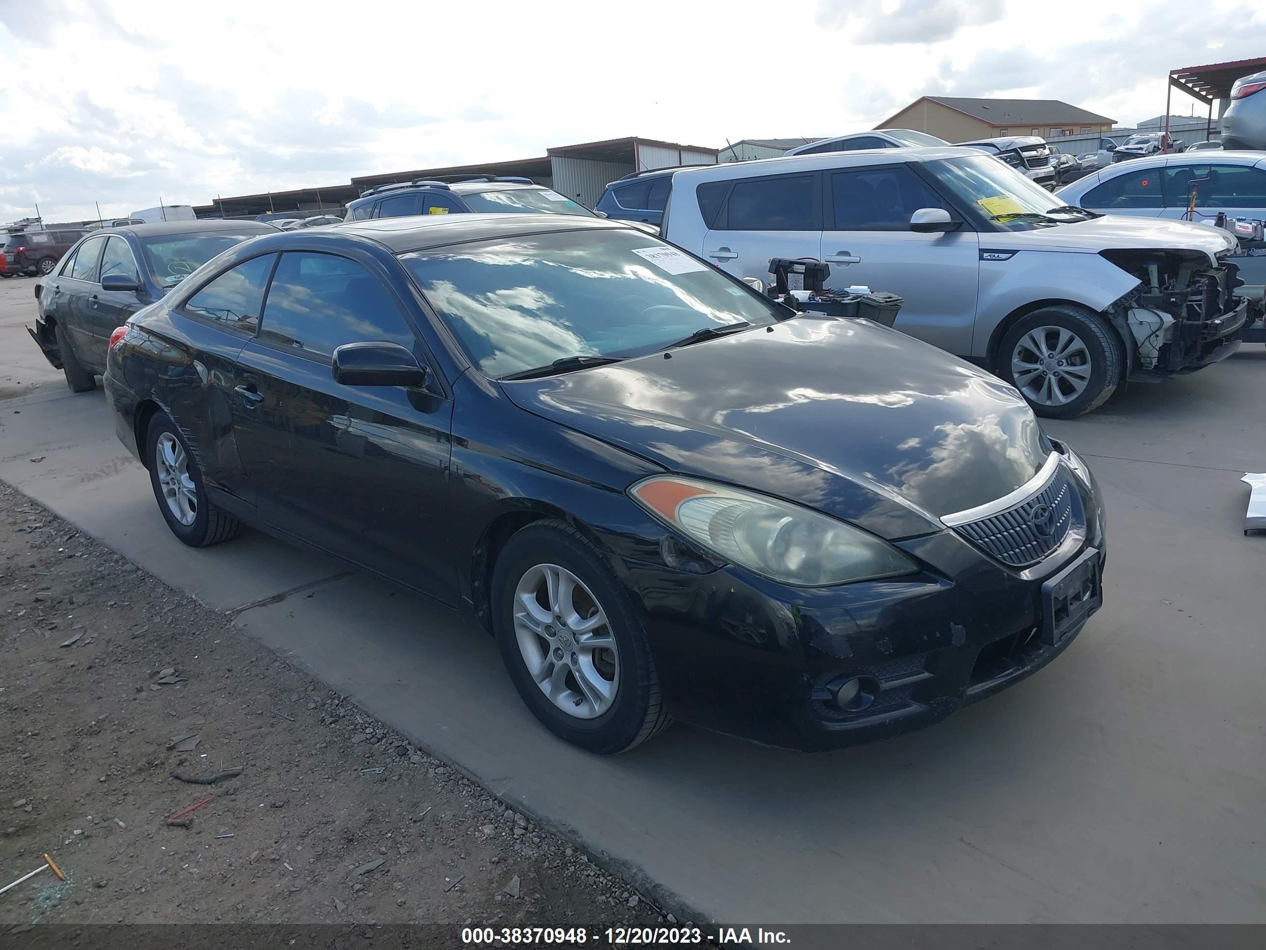 TOYOTA CAMRY SOLARA 2008 4t1ce30p38u765927