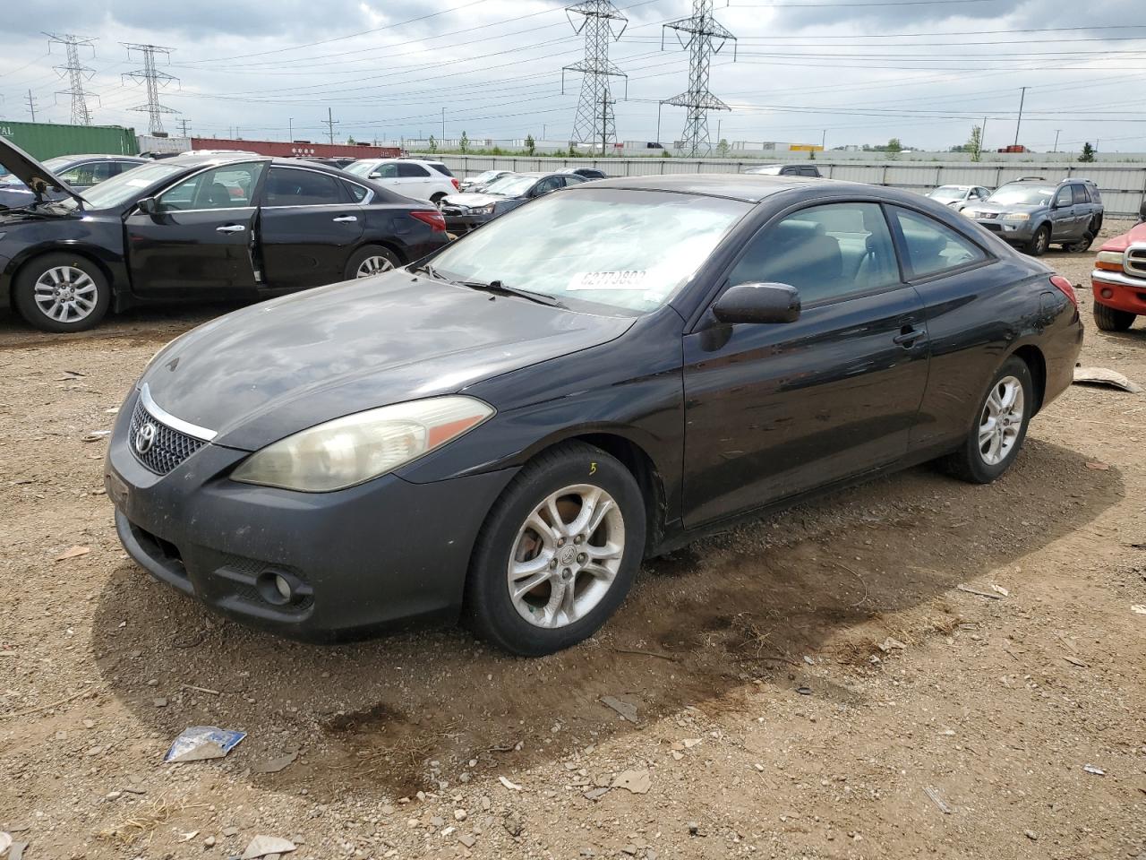 TOYOTA CAMRY SOLARA 2007 4t1ce30p47u756331