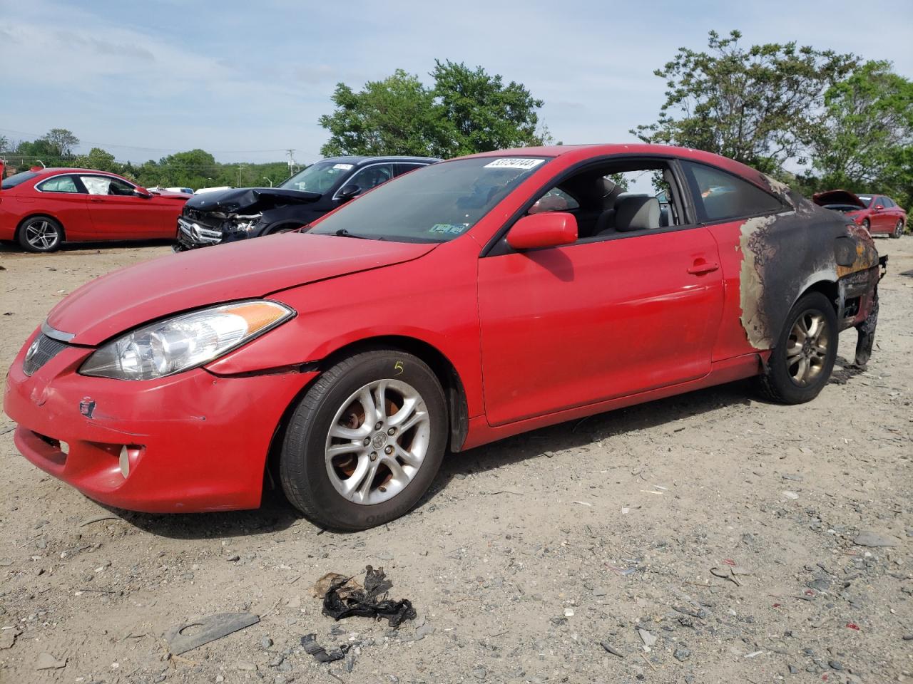 TOYOTA CAMRY SOLARA 2006 4t1ce30p56u616559