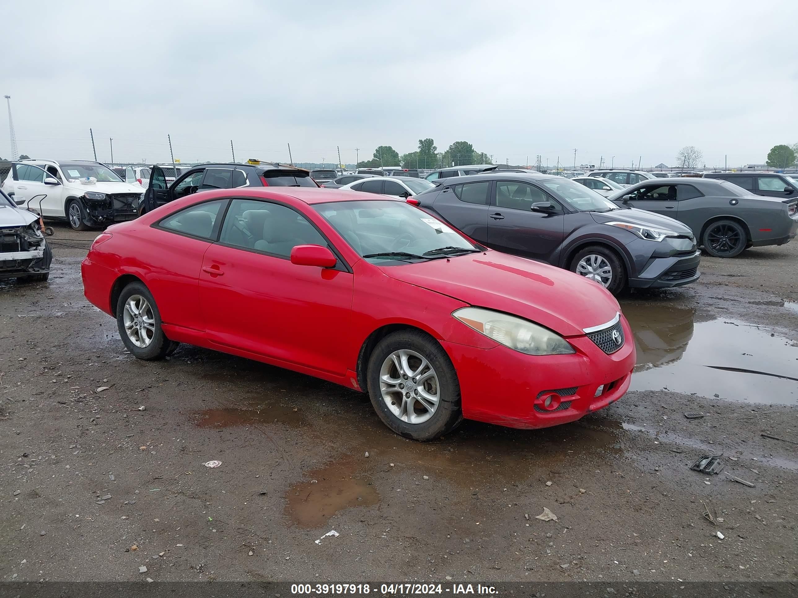 TOYOTA CAMRY SOLARA 2007 4t1ce30p57u758329