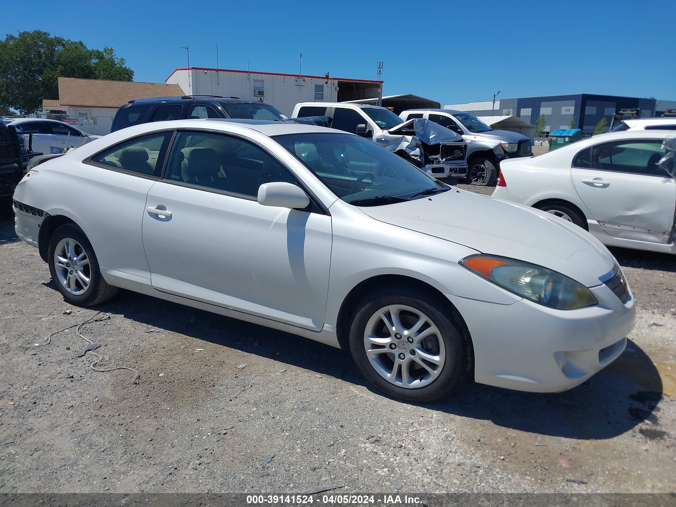 TOYOTA CAMRY SOLARA 2006 4t1ce30p66u642023