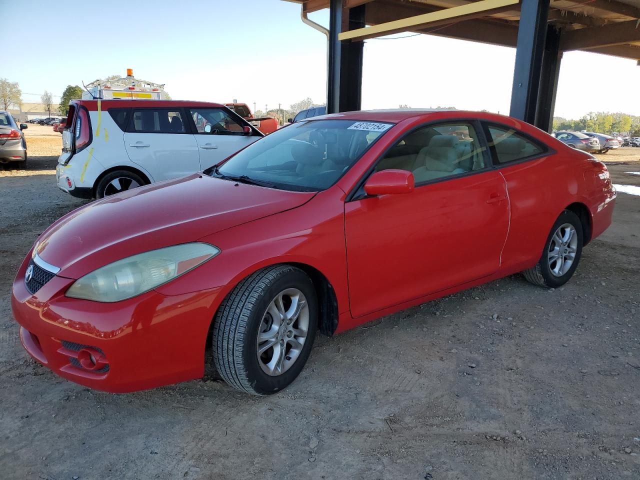 TOYOTA CAMRY SOLARA 2007 4t1ce30p67u754788