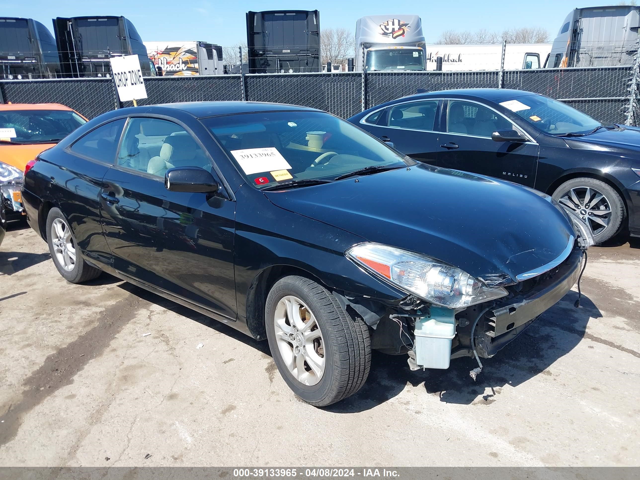 TOYOTA CAMRY SOLARA 2007 4t1ce30p67u755410