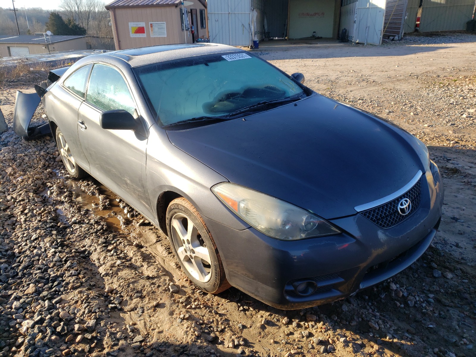 TOYOTA CAMRY SOLA 2007 4t1ce30p67u755598