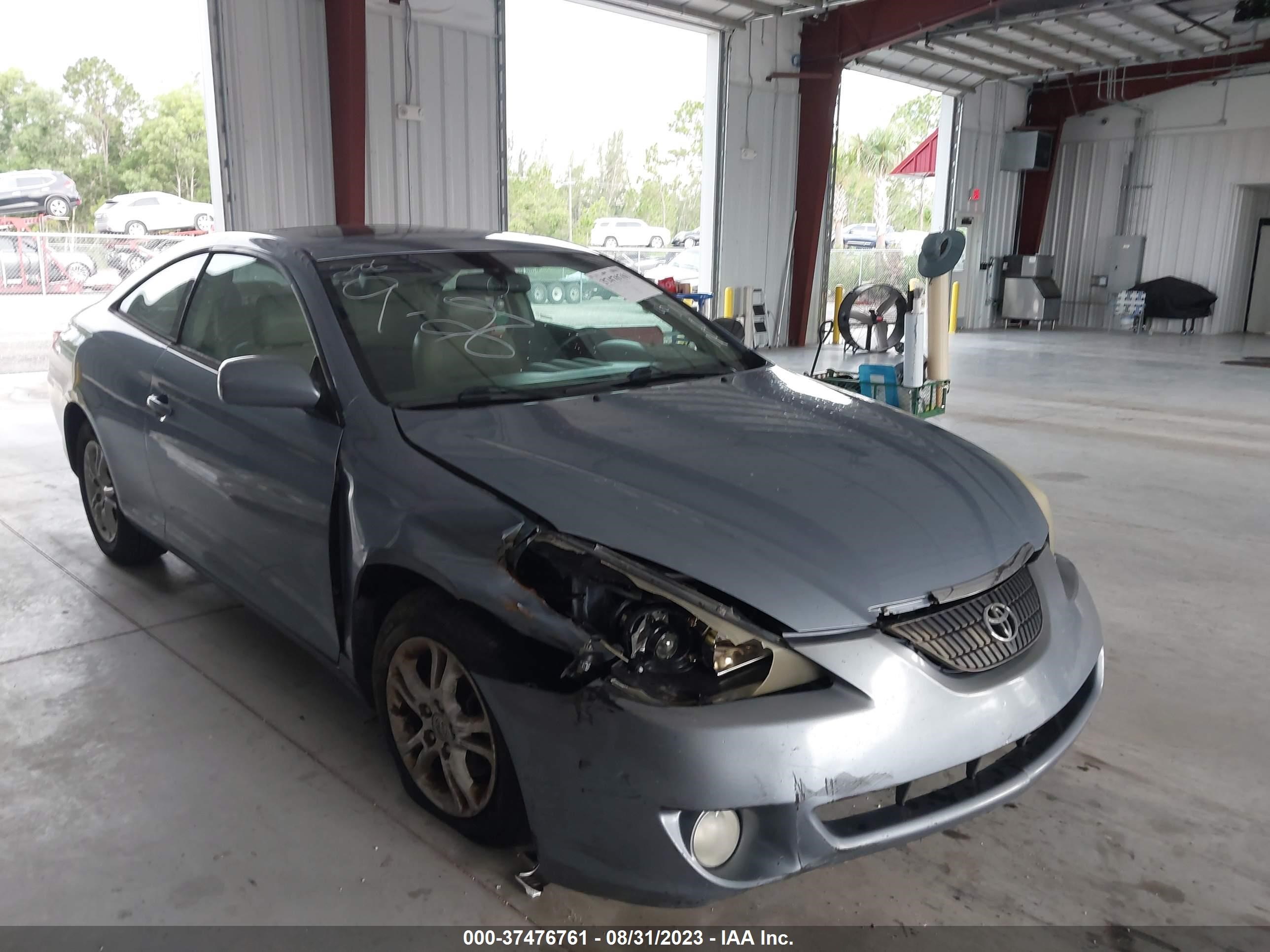 TOYOTA CAMRY SOLARA 2006 4t1ce30p76u677007