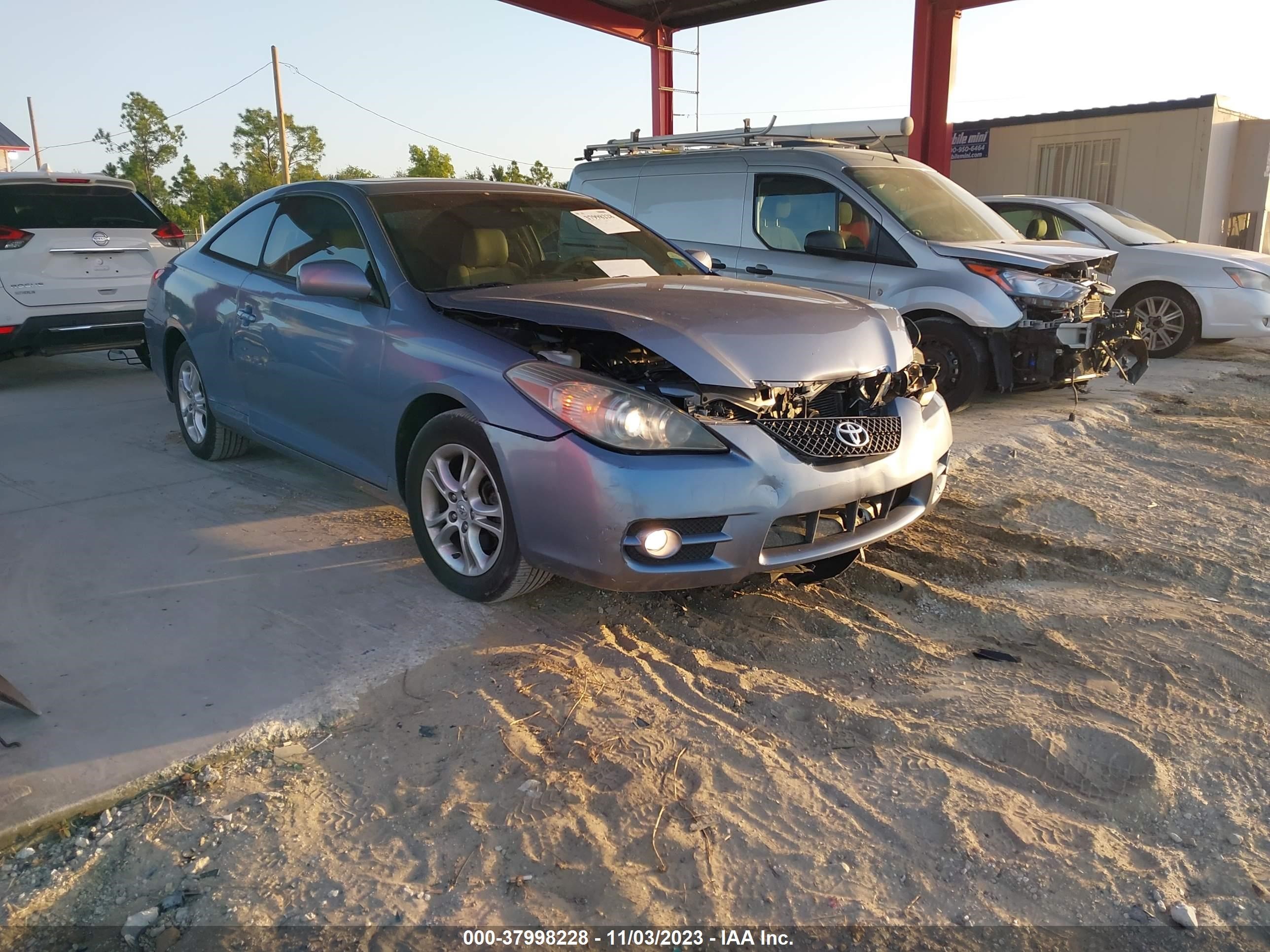 TOYOTA CAMRY SOLARA 2008 4t1ce30p78u764599