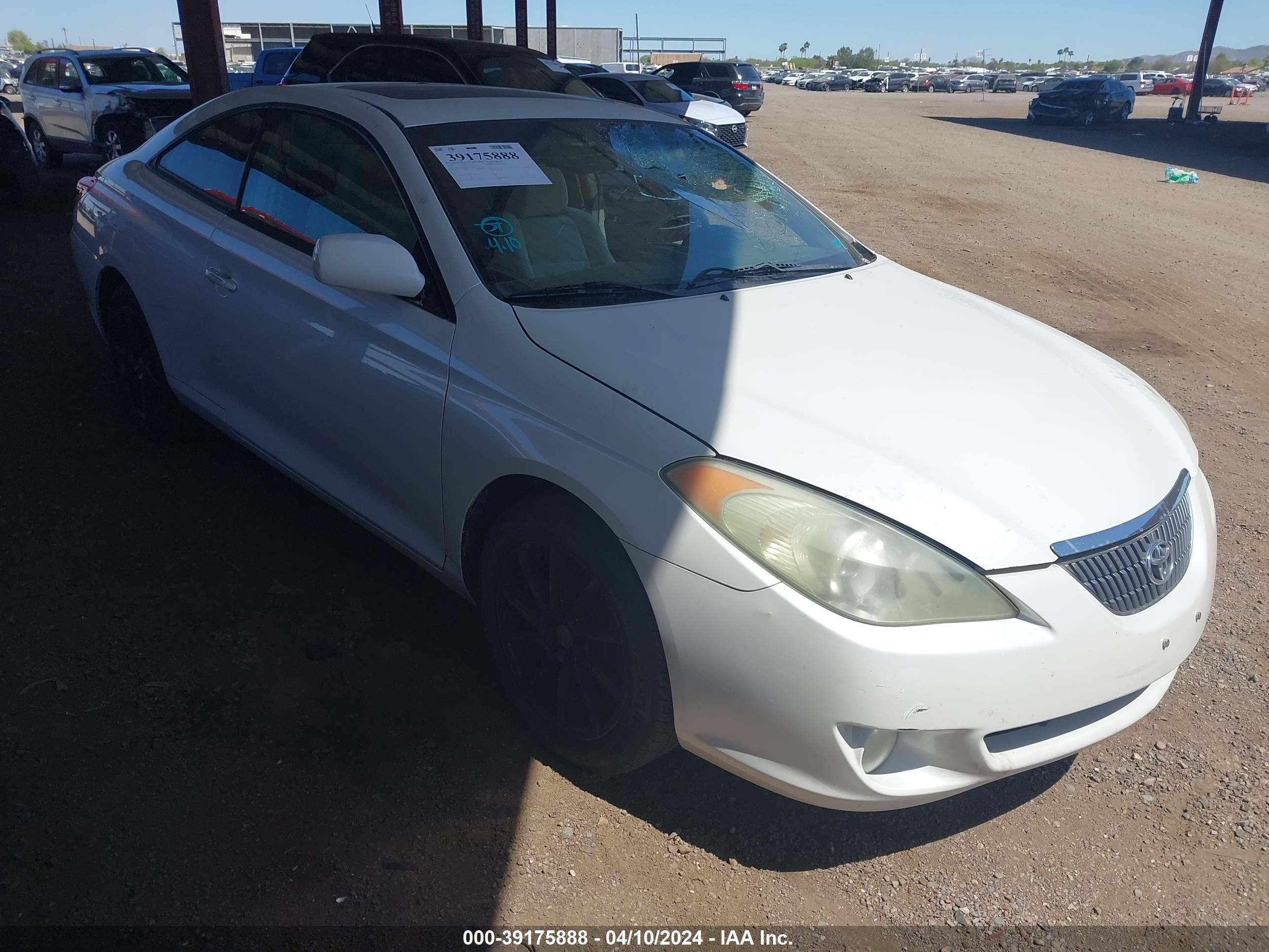 TOYOTA CAMRY SOLARA 2004 4t1ce30p94u815630