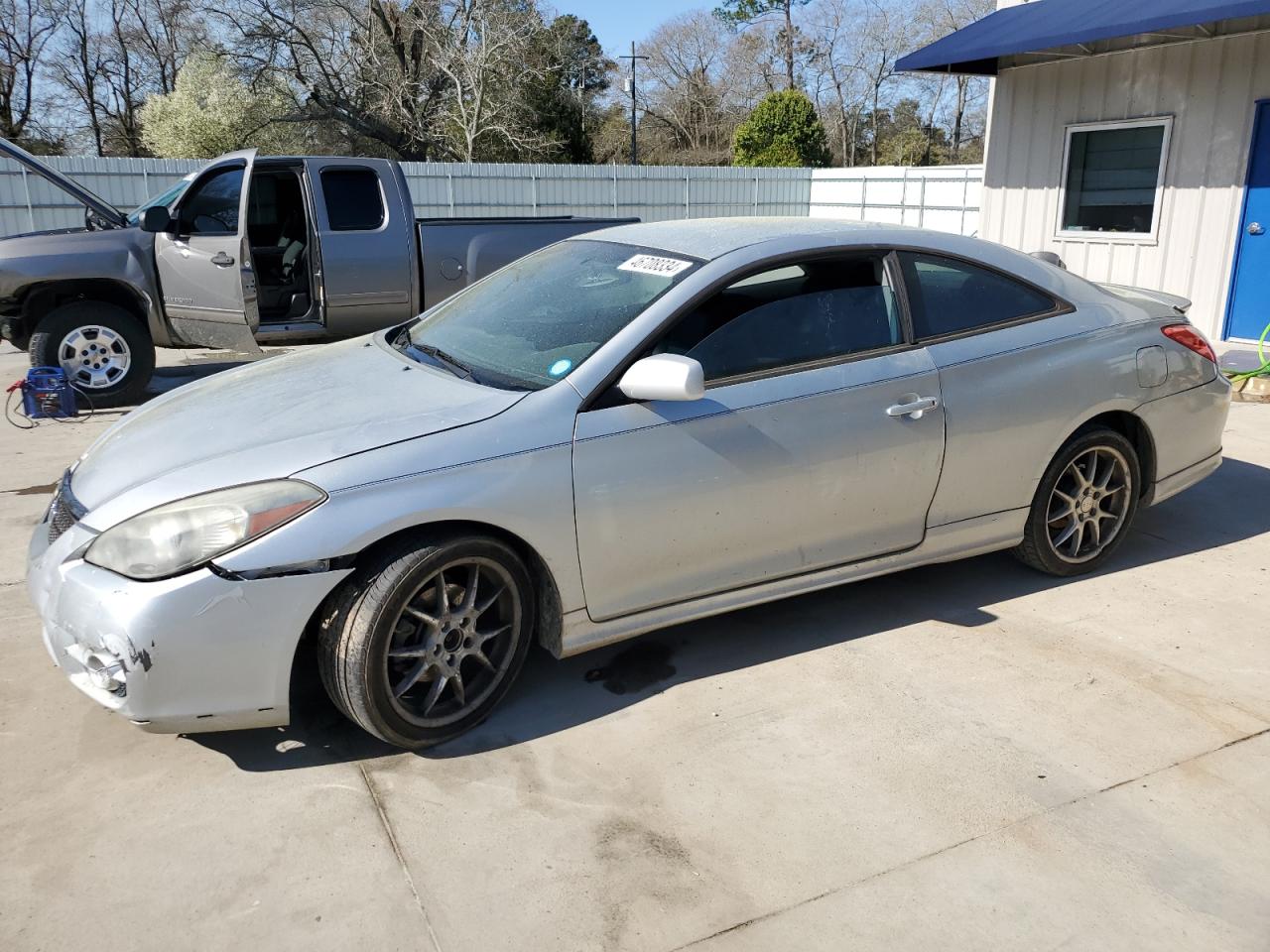 TOYOTA CAMRY SOLARA 2007 4t1ce30p97u753103