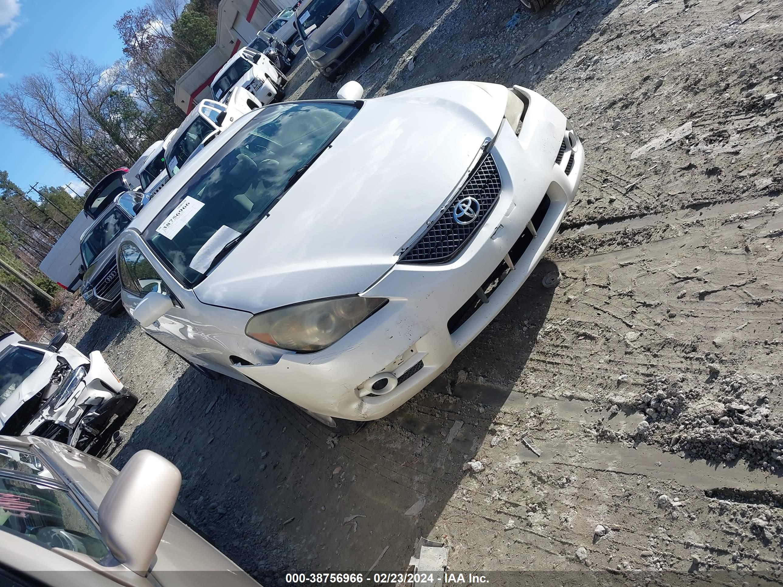 TOYOTA CAMRY SOLARA 2007 4t1ce30p97u759922