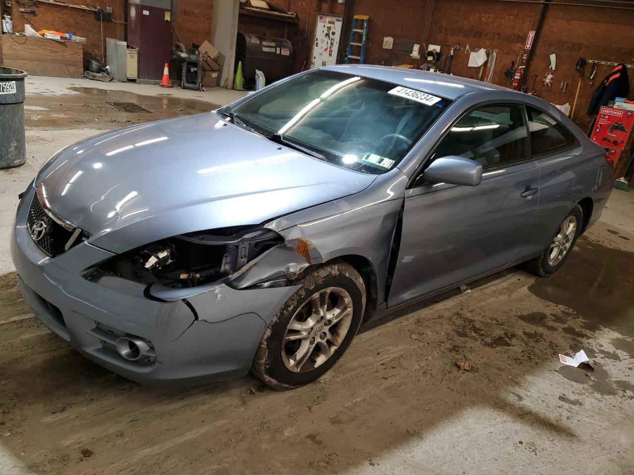 TOYOTA CAMRY SOLARA 2008 4t1ce30p98u765494