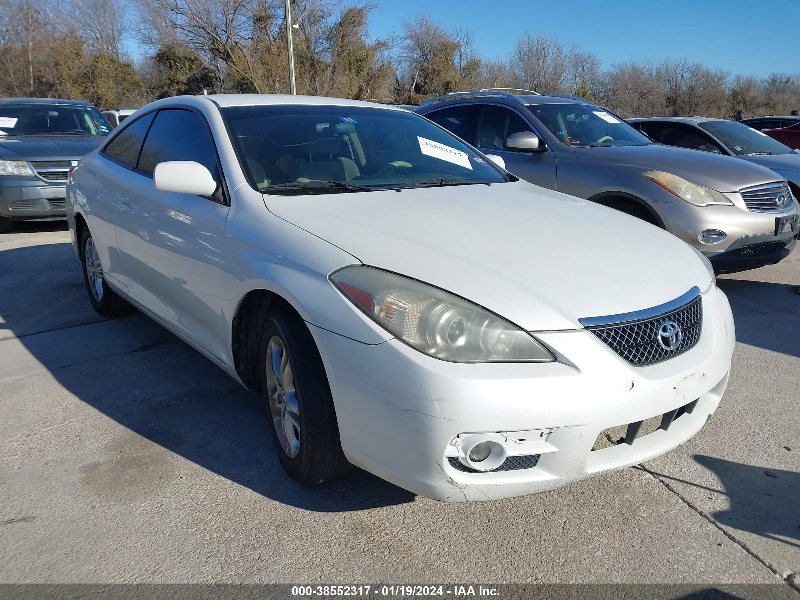 TOYOTA CAMRY SOLARA 2008 4t1ce30p98u765950