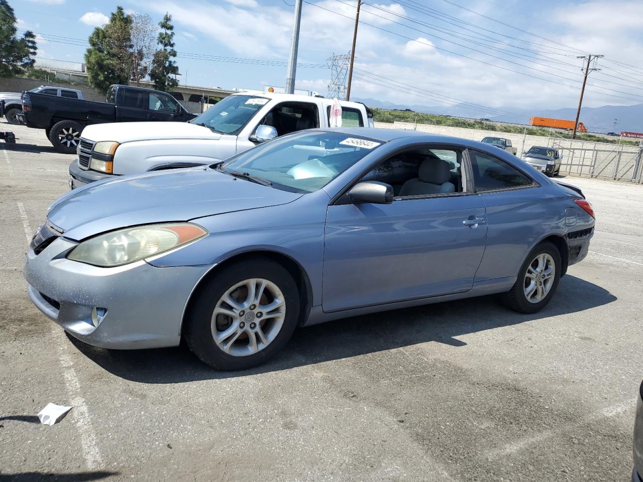 TOYOTA CAMRY SOLARA 2004 4t1ce38p04u849041