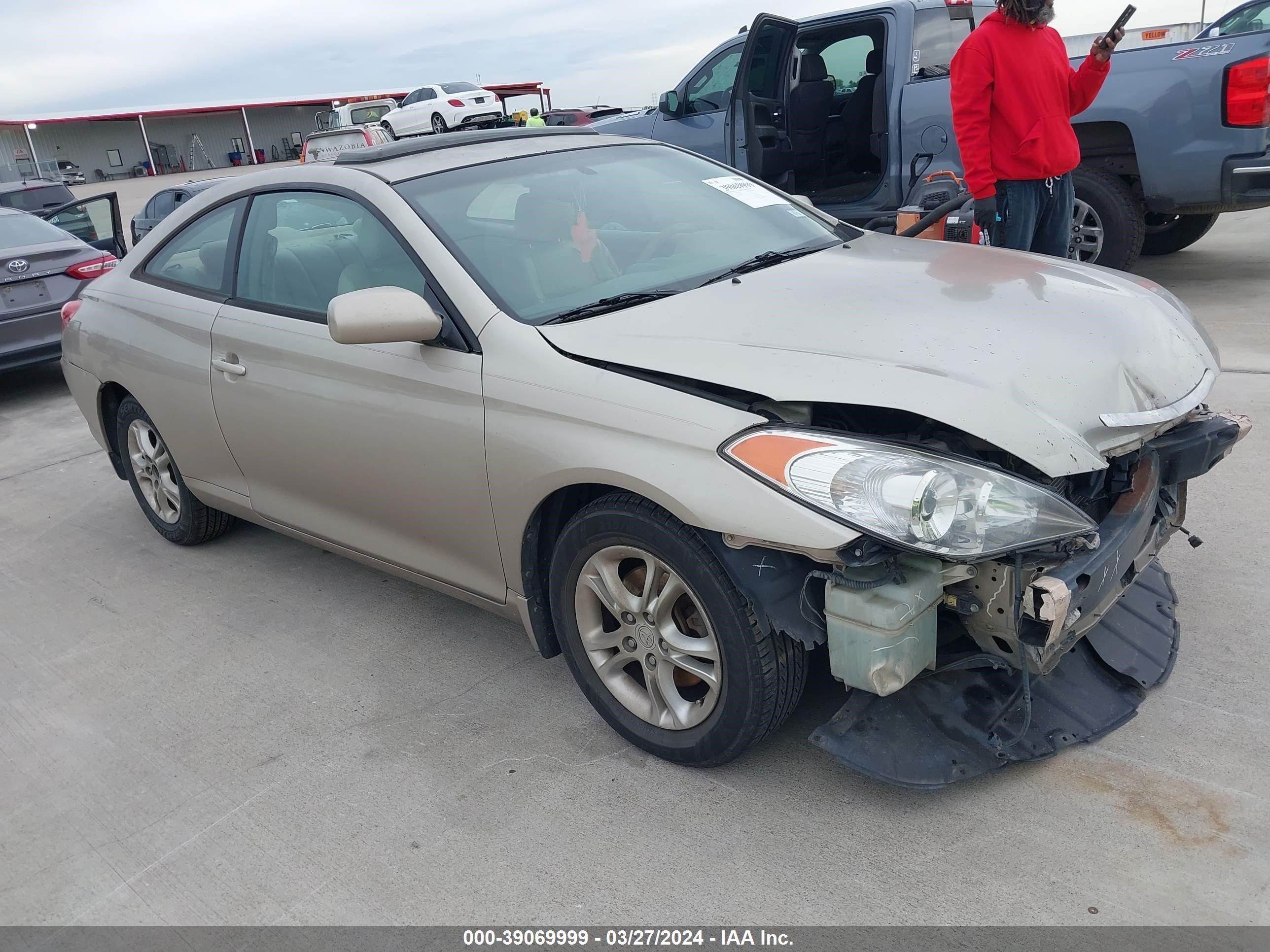 TOYOTA CAMRY SOLARA 2004 4t1ce38p04u867717