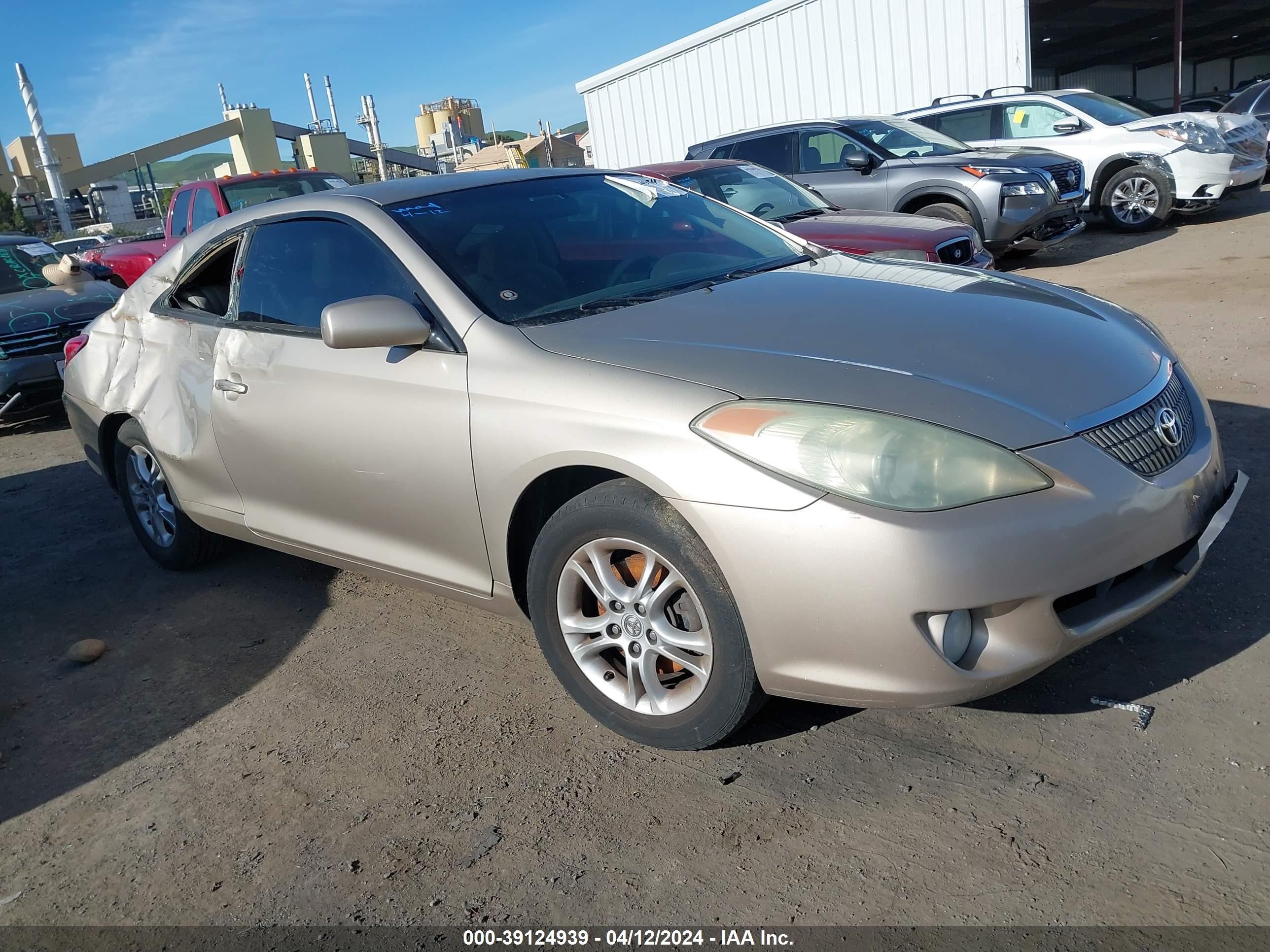 TOYOTA CAMRY SOLARA 2004 4t1ce38p14u868620