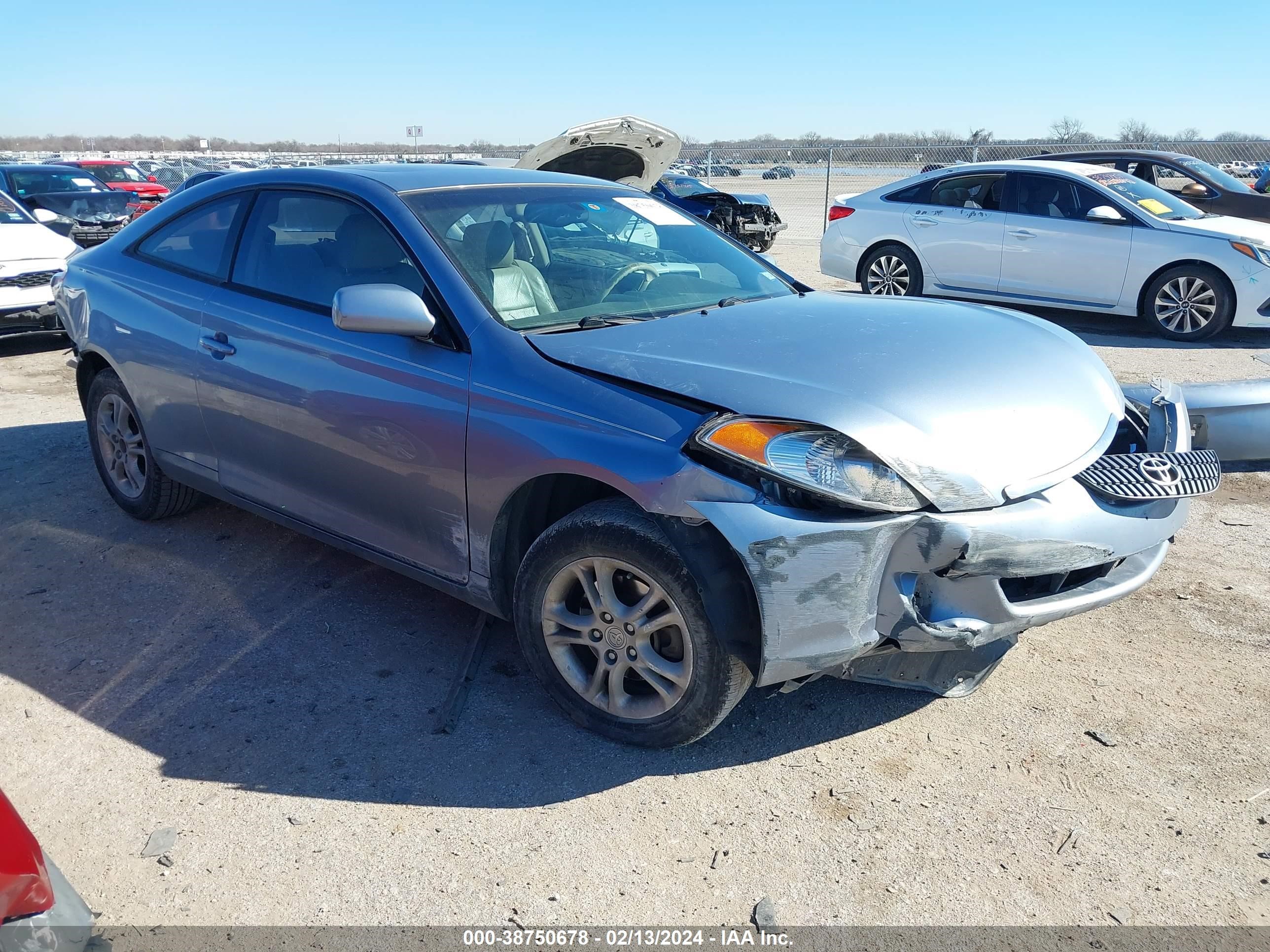 TOYOTA CAMRY SOLARA 2004 4t1ce38p24u794706