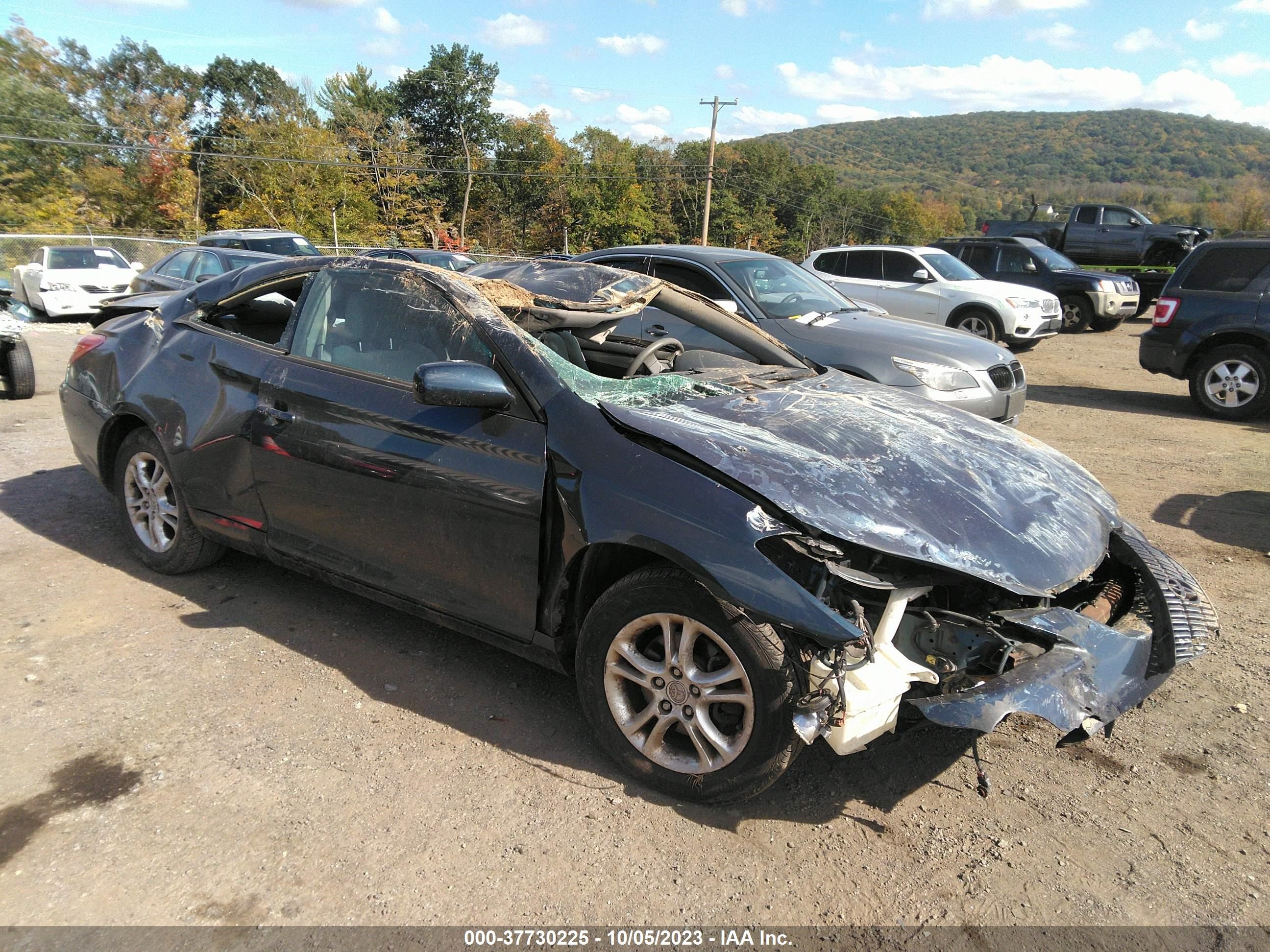 TOYOTA CAMRY SOLARA 2005 4t1ce38p25u961440