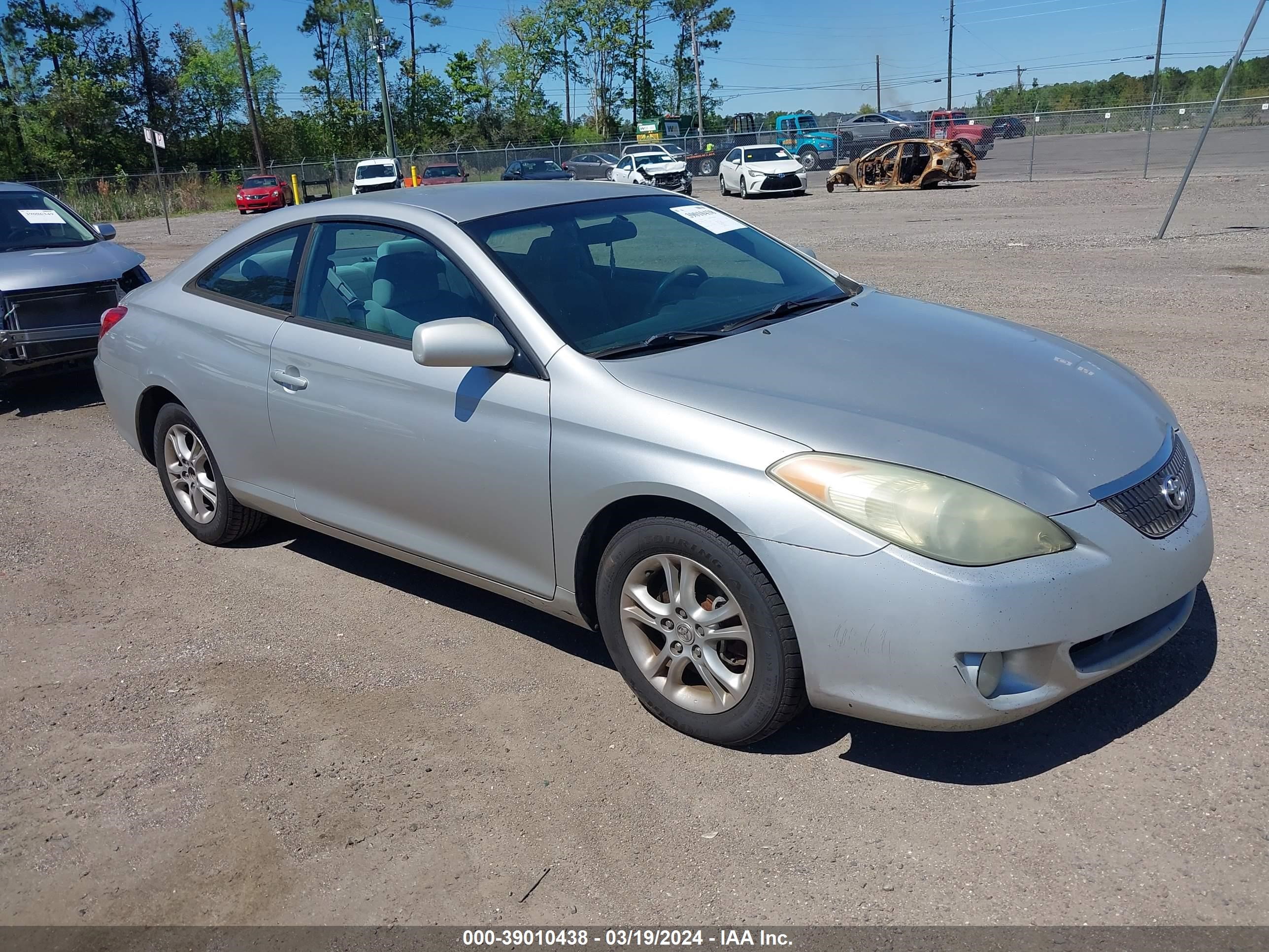 TOYOTA CAMRY SOLARA 2005 4t1ce38p25u992025