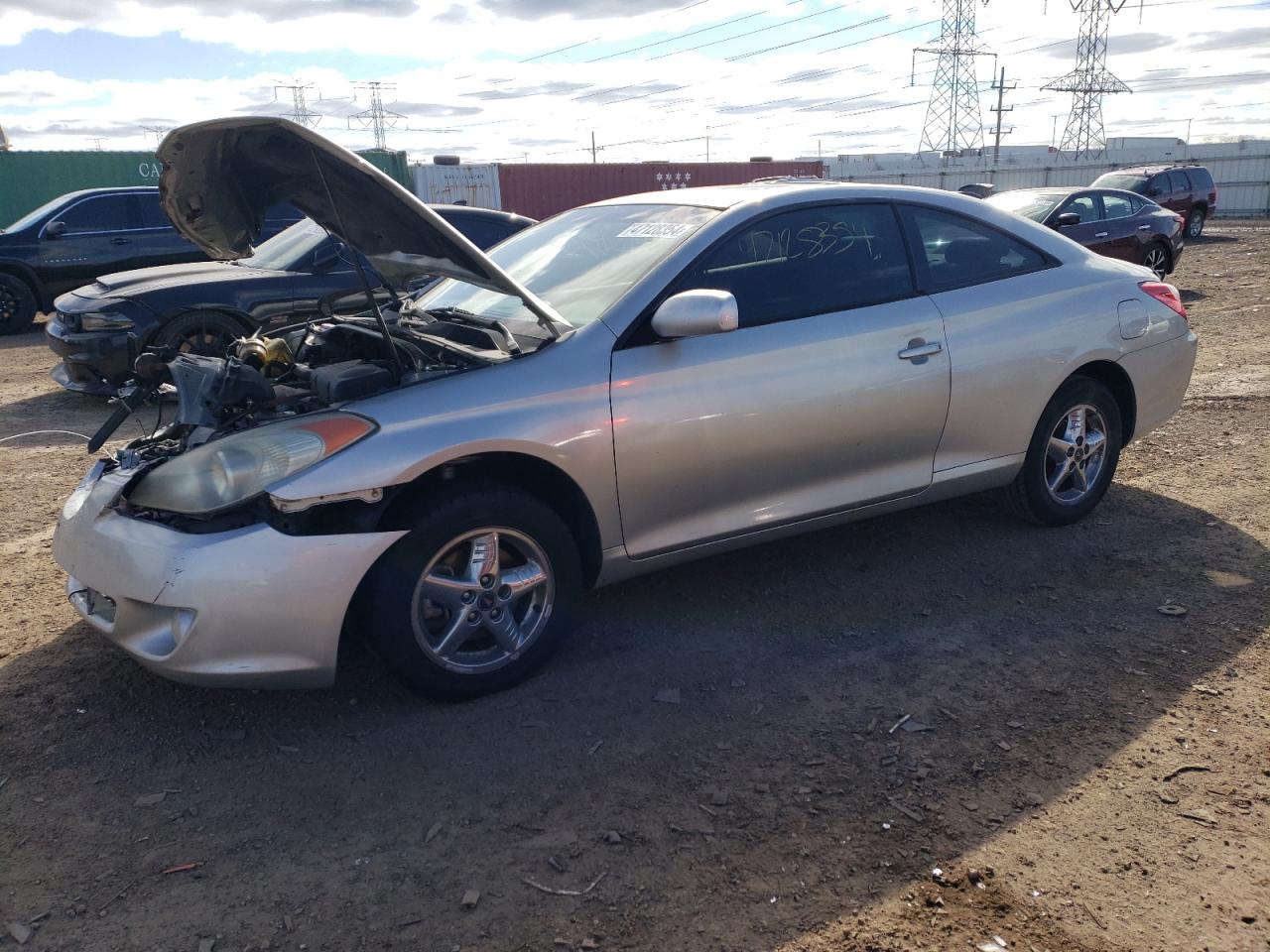 TOYOTA CAMRY SOLARA 2005 4t1ce38p35u509755