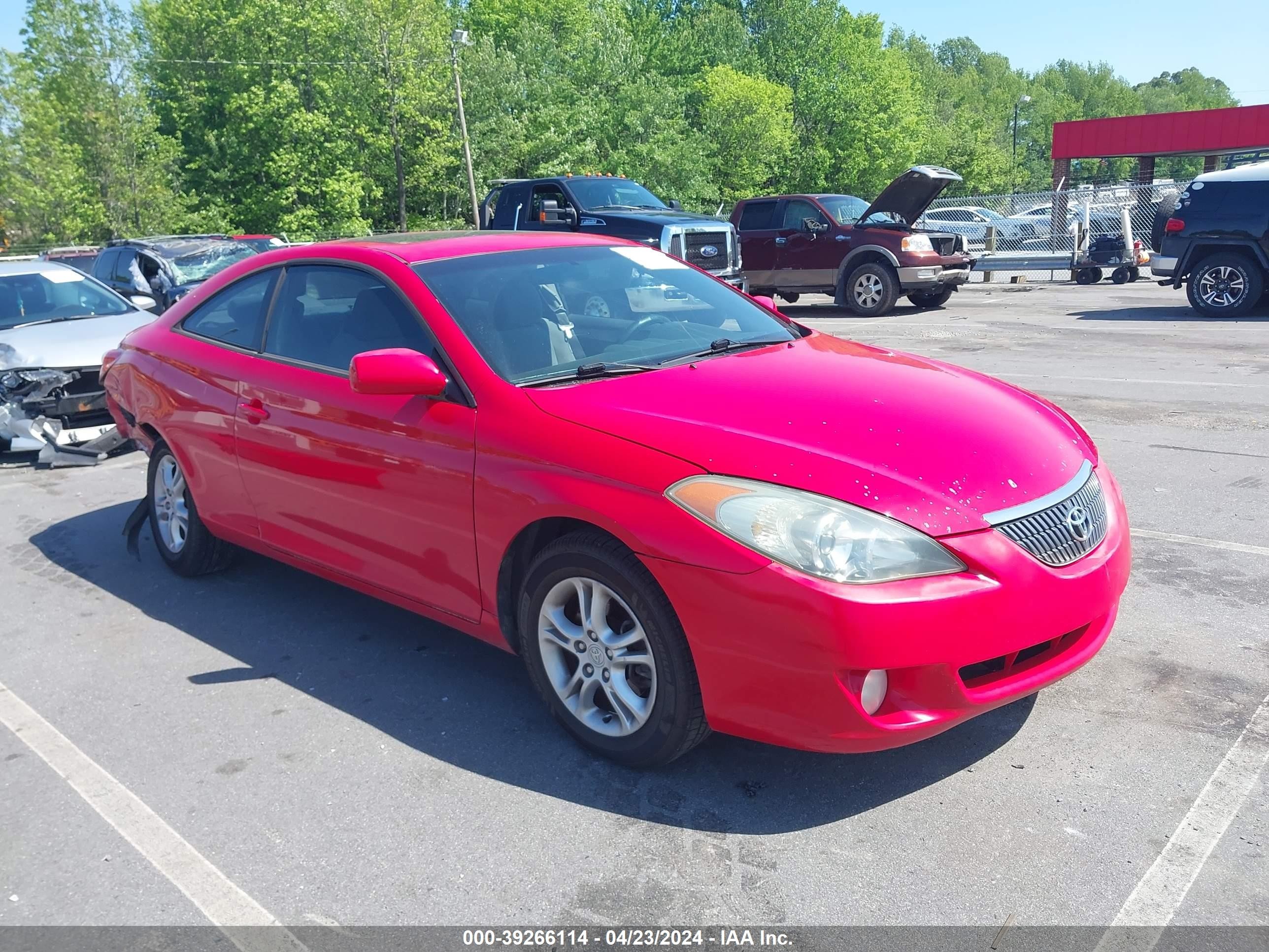 TOYOTA CAMRY SOLARA 2006 4t1ce38p36u668602