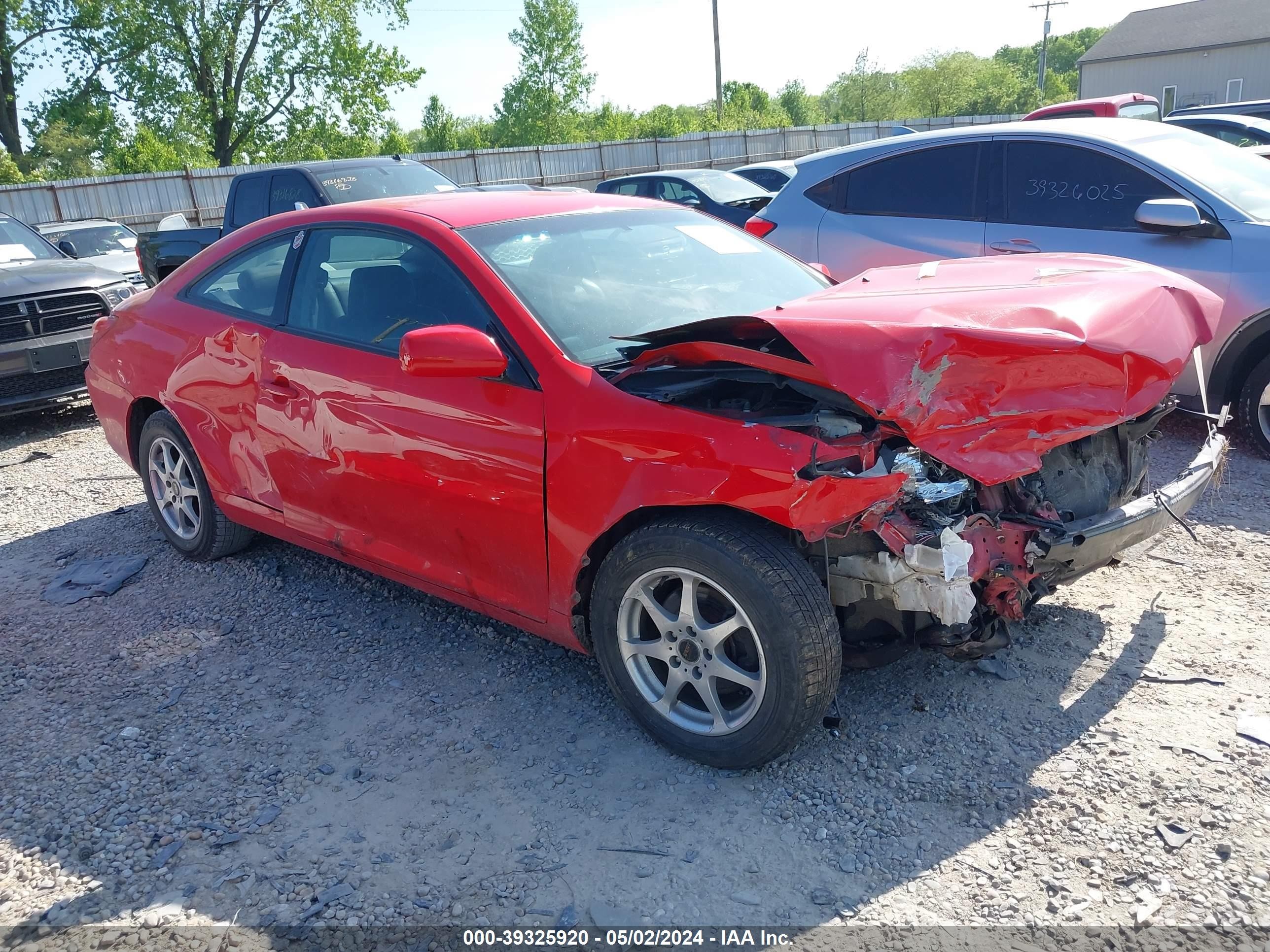 TOYOTA CAMRY SOLARA 2006 4t1ce38p36u750491