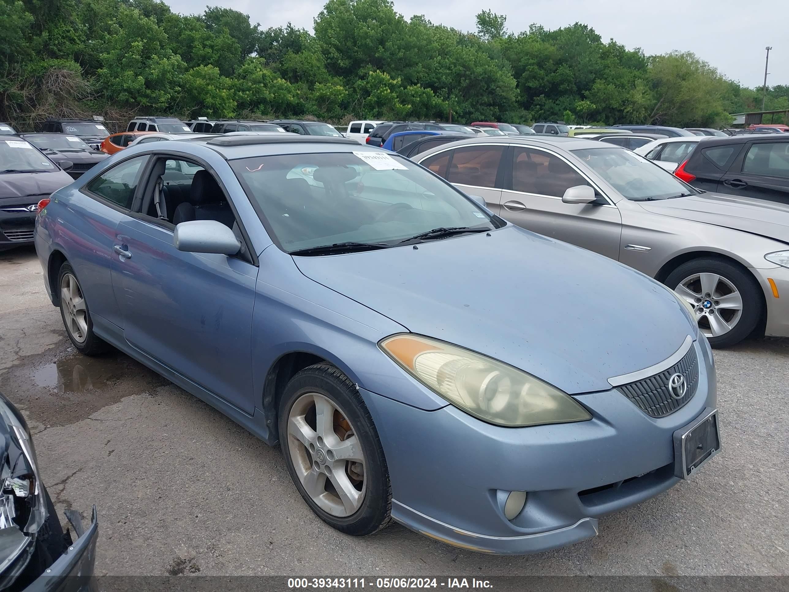 TOYOTA CAMRY SOLARA 2004 4t1ce38p44u834722