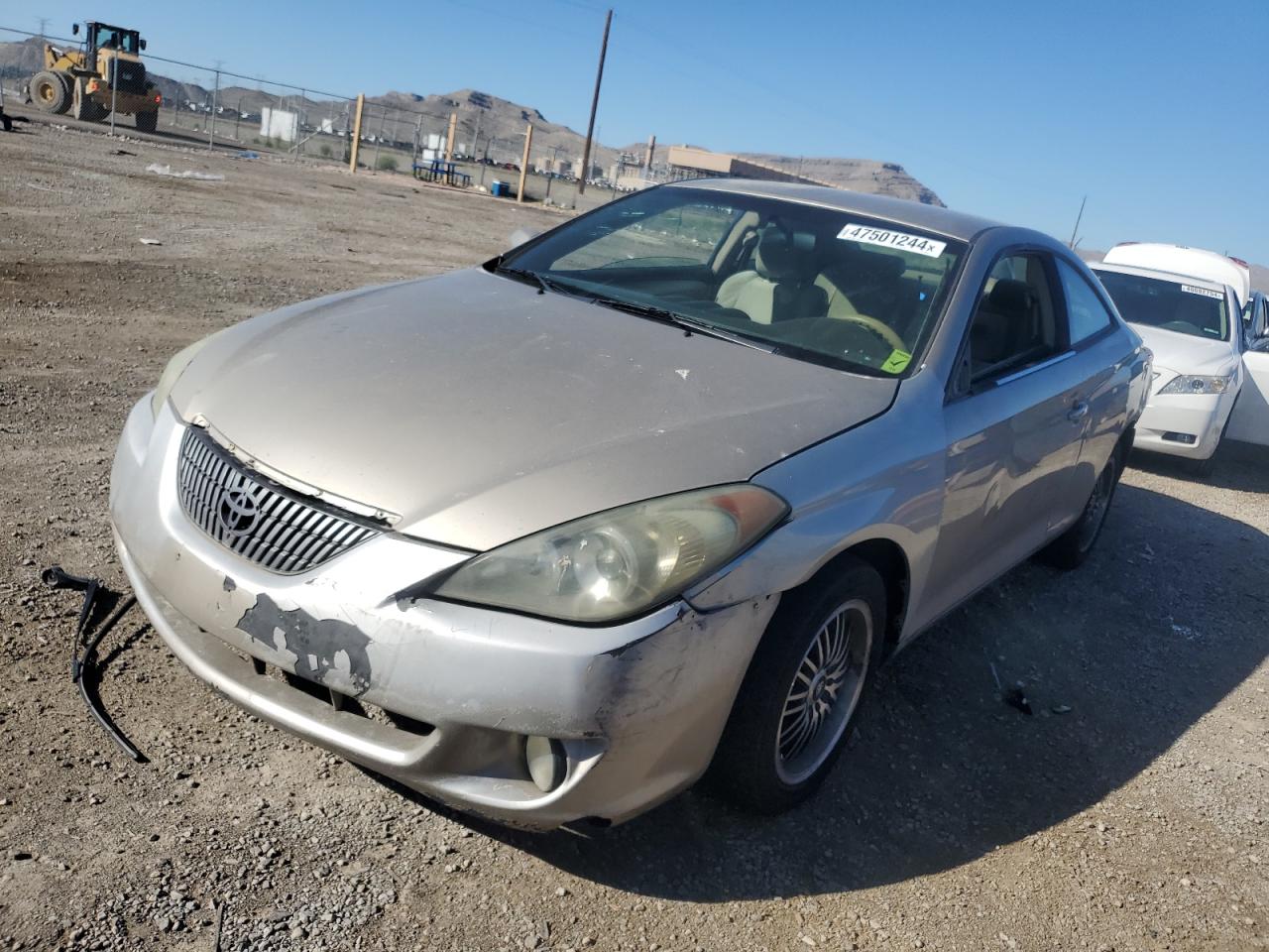 TOYOTA CAMRY SOLARA 2005 4t1ce38p45u502586