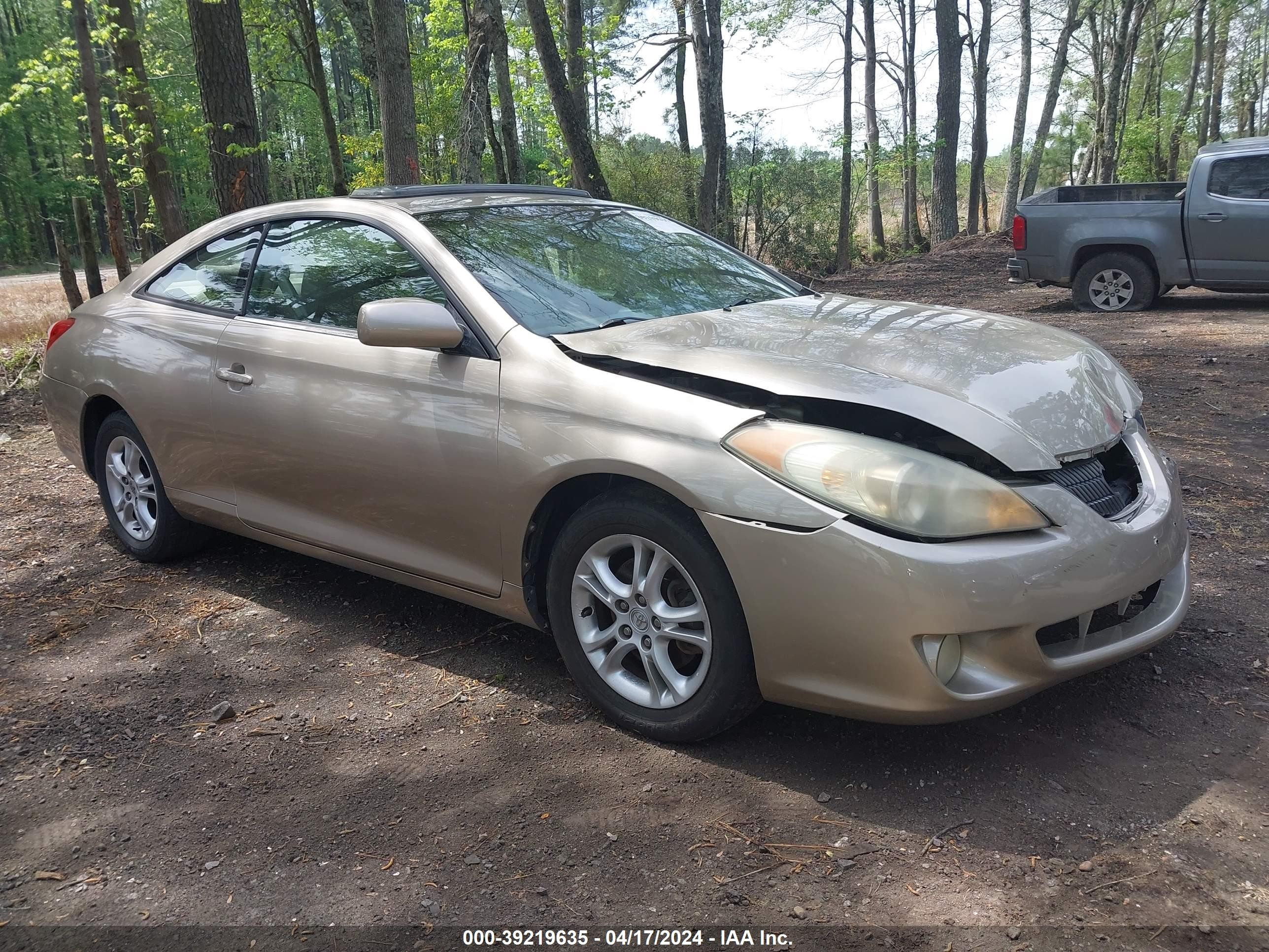 TOYOTA CAMRY SOLARA 2006 4t1ce38p46u611759