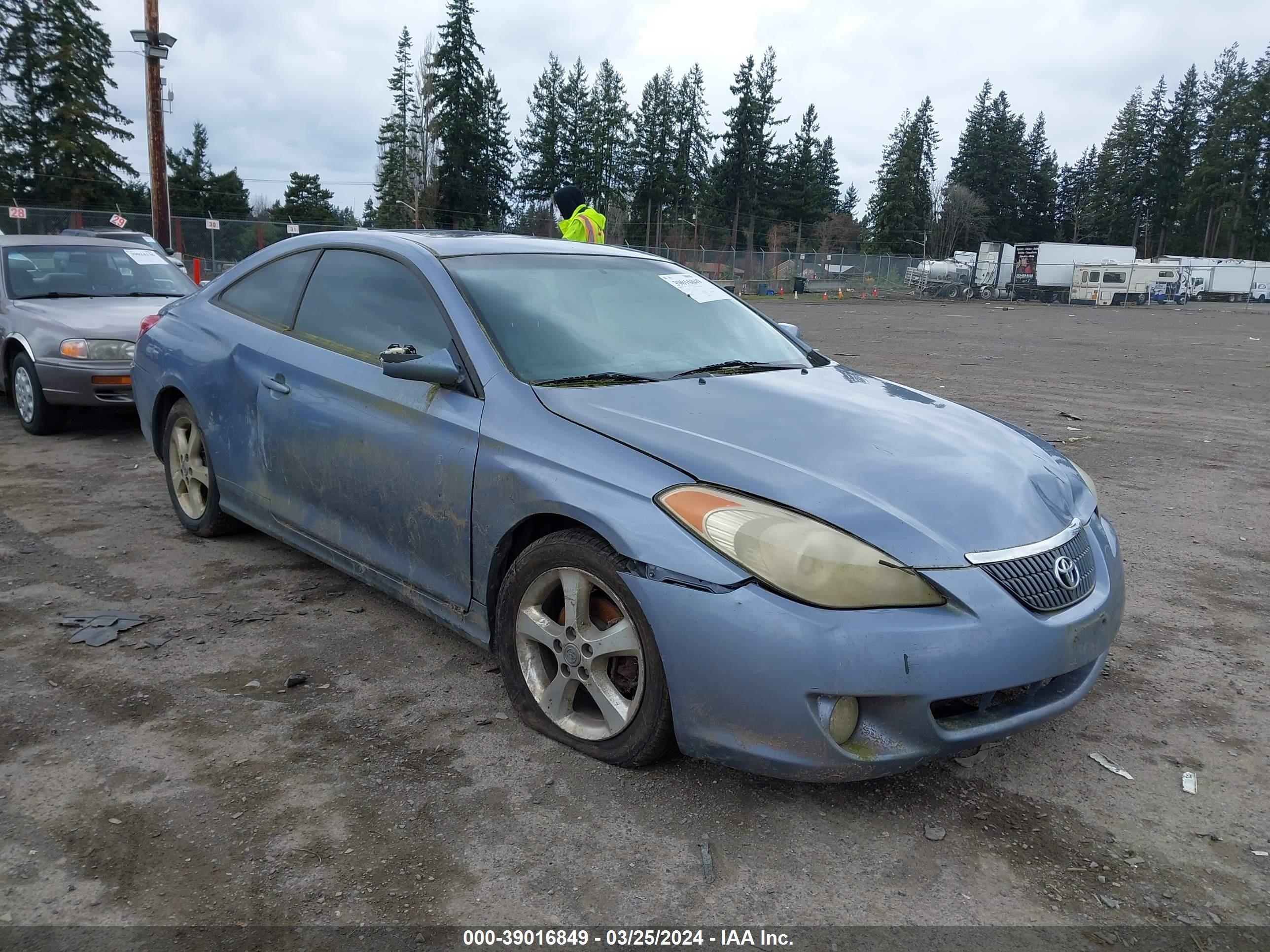 TOYOTA CAMRY SOLARA 2006 4t1ce38p46u655566