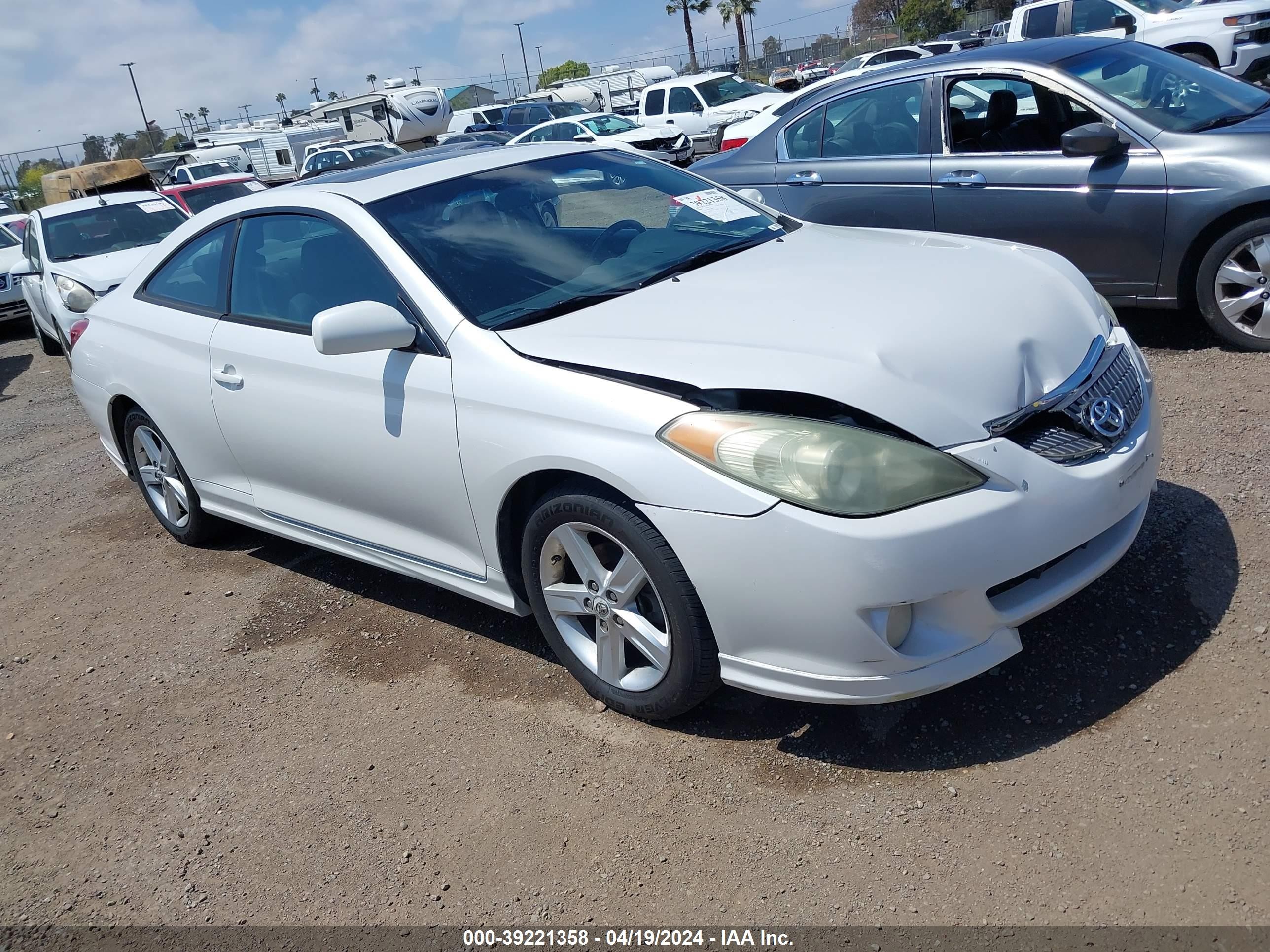 TOYOTA CAMRY SOLARA 2004 4t1ce38p54u828699