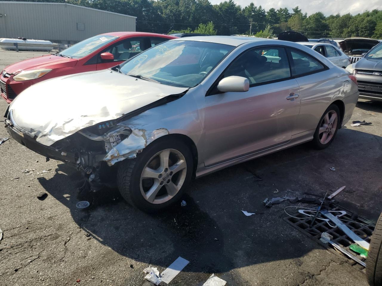 TOYOTA CAMRY SOLARA 2006 4t1ce38p56u633124