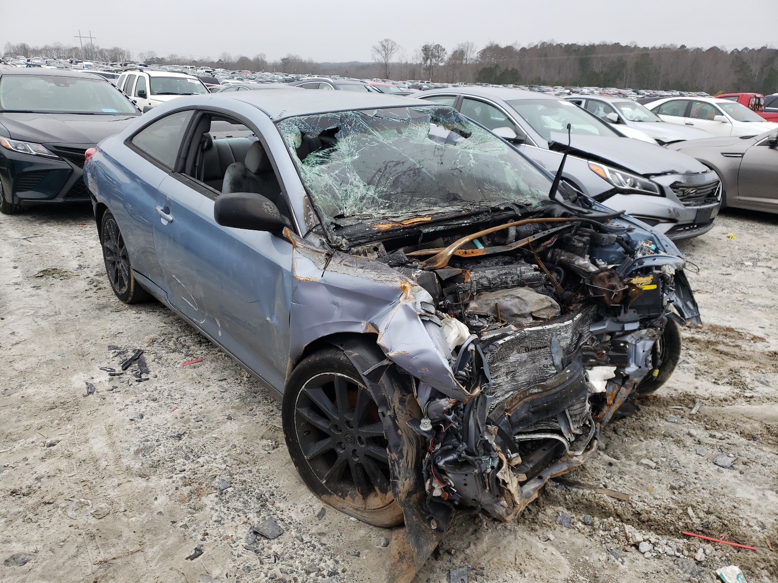 TOYOTA CAMRY SOLA 2005 4t1ce38p65u509538